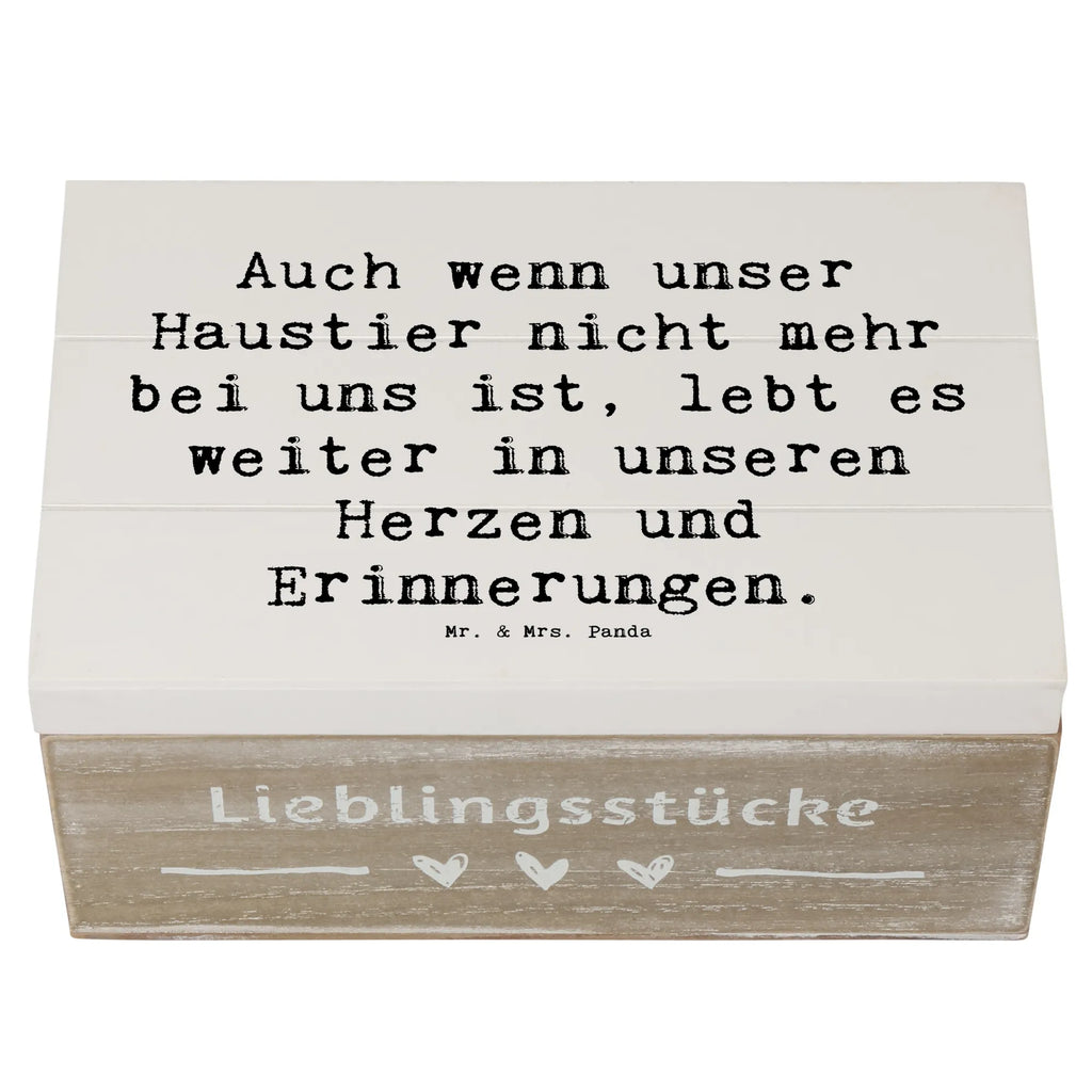 Holzkiste Spruch Trauerbewältigung nach dem Verlust eines Haustiers Dekokiste, Aufbewahrungsbox, Kiste, XXL, Erinnerungskiste, Geschenkbox, Truhe, Holzkiste, Erinnerungsbox, Schatulle, Geschenkdose, Schatzkiste