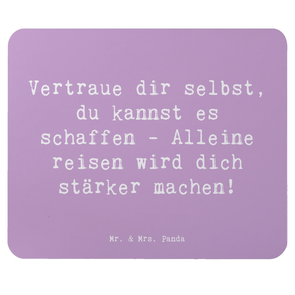 Mauspad Spruch Alleine Reisen unternehmen Arbeitszimmer, Einzigartiges Mauspad, Computer zubehör, Designer Mauspad, Mousepad, Mauspad Büro, Büroausstattung, Mausunterlage, PC Zubehör, Mauspad