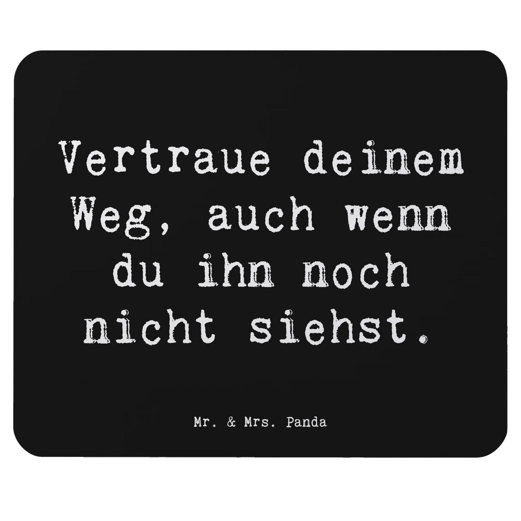 Mouse mat Saying Vertraue deinem Weg, auch wenn du ihn noch nicht siehst. Einzigartiges Mauspad, Mousepad, PC Zubehör, Designer Mauspad, Büroausstattung, Mausunterlage, Mauspad Büro, Arbeitszimmer, Mauspad, Computer zubehör