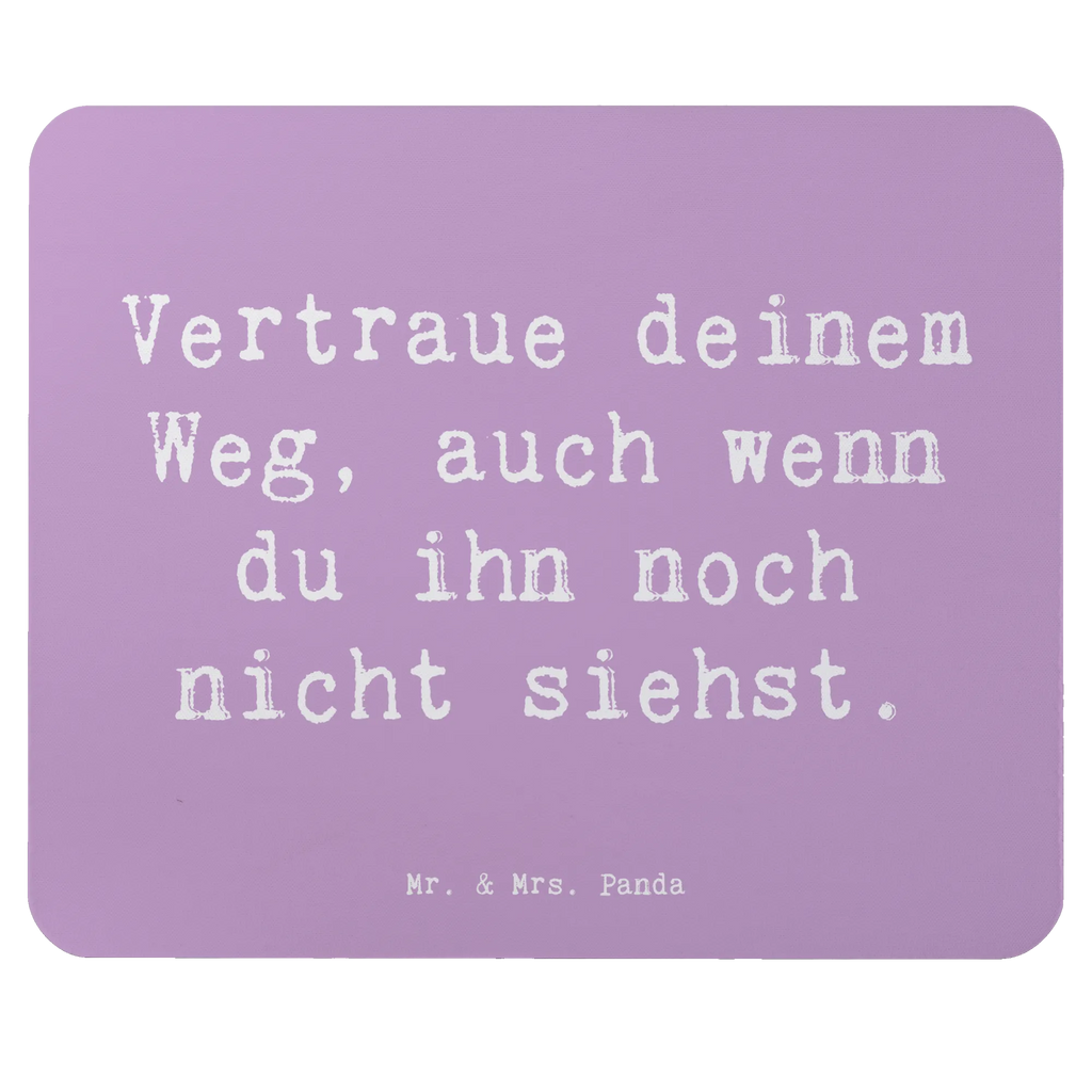 Mouse mat Saying Vertraue deinem Weg, auch wenn du ihn noch nicht siehst. Einzigartiges Mauspad, Mousepad, PC Zubehör, Designer Mauspad, Büroausstattung, Mausunterlage, Mauspad Büro, Arbeitszimmer, Mauspad, Computer zubehör