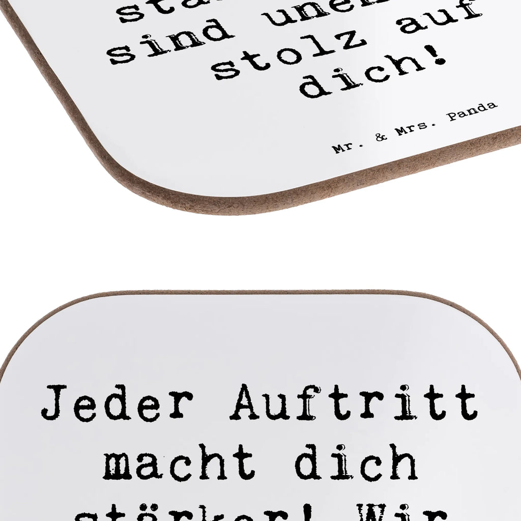 Square coaster Saying Jeder Auftritt macht dich stärker! Wir sind unendlich stolz auf dich! Tassen Untersetzer, Glasuntersetzer, Untersetzer, Holzuntersetzer, Getränkeuntersetzer, Untersetzer für Gläser, Untersetzer Holz, Korkuntersetzer, Untersetzer Gläser, Untersetzer aus Holz, Untersetzer Design, Bierdeckel
