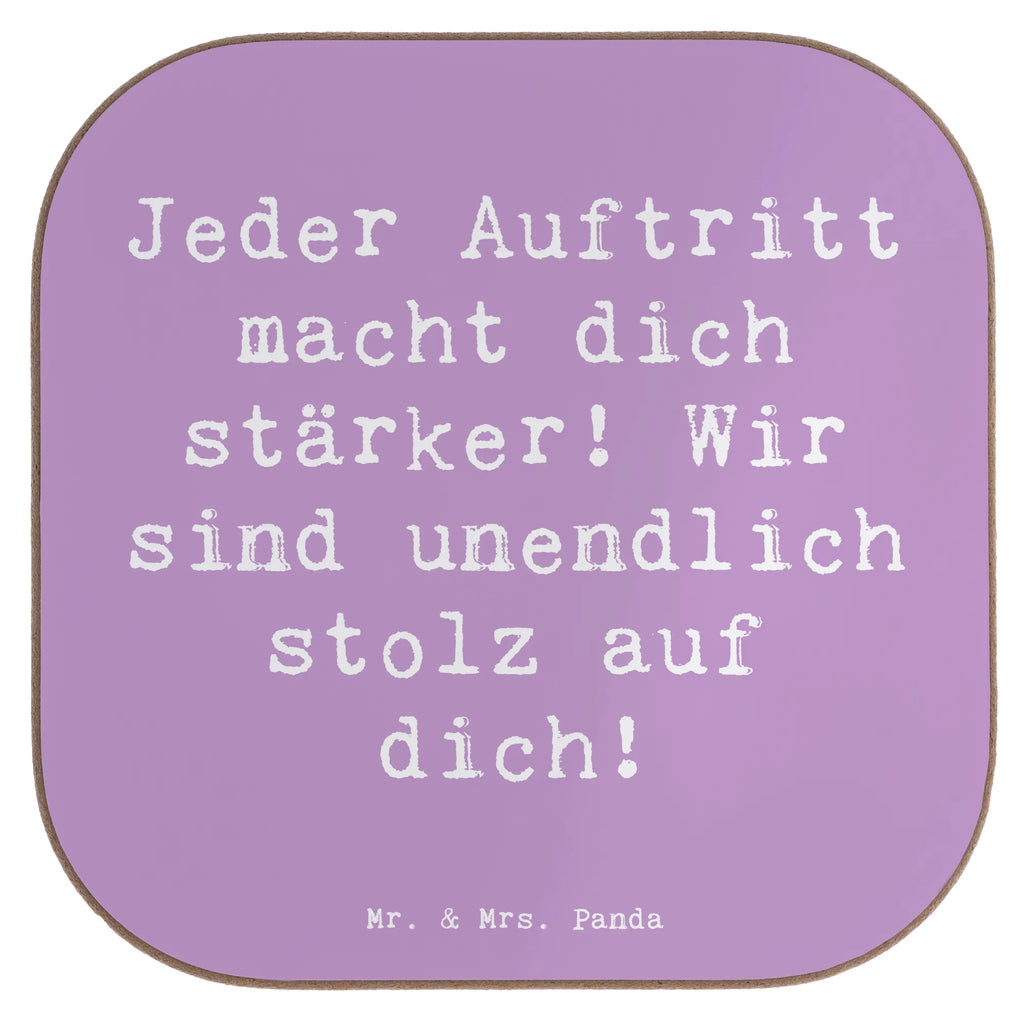 Square coaster Saying Jeder Auftritt macht dich stärker! Wir sind unendlich stolz auf dich! Tassen Untersetzer, Glasuntersetzer, Untersetzer, Holzuntersetzer, Getränkeuntersetzer, Untersetzer für Gläser, Untersetzer Holz, Korkuntersetzer, Untersetzer Gläser, Untersetzer aus Holz, Untersetzer Design, Bierdeckel