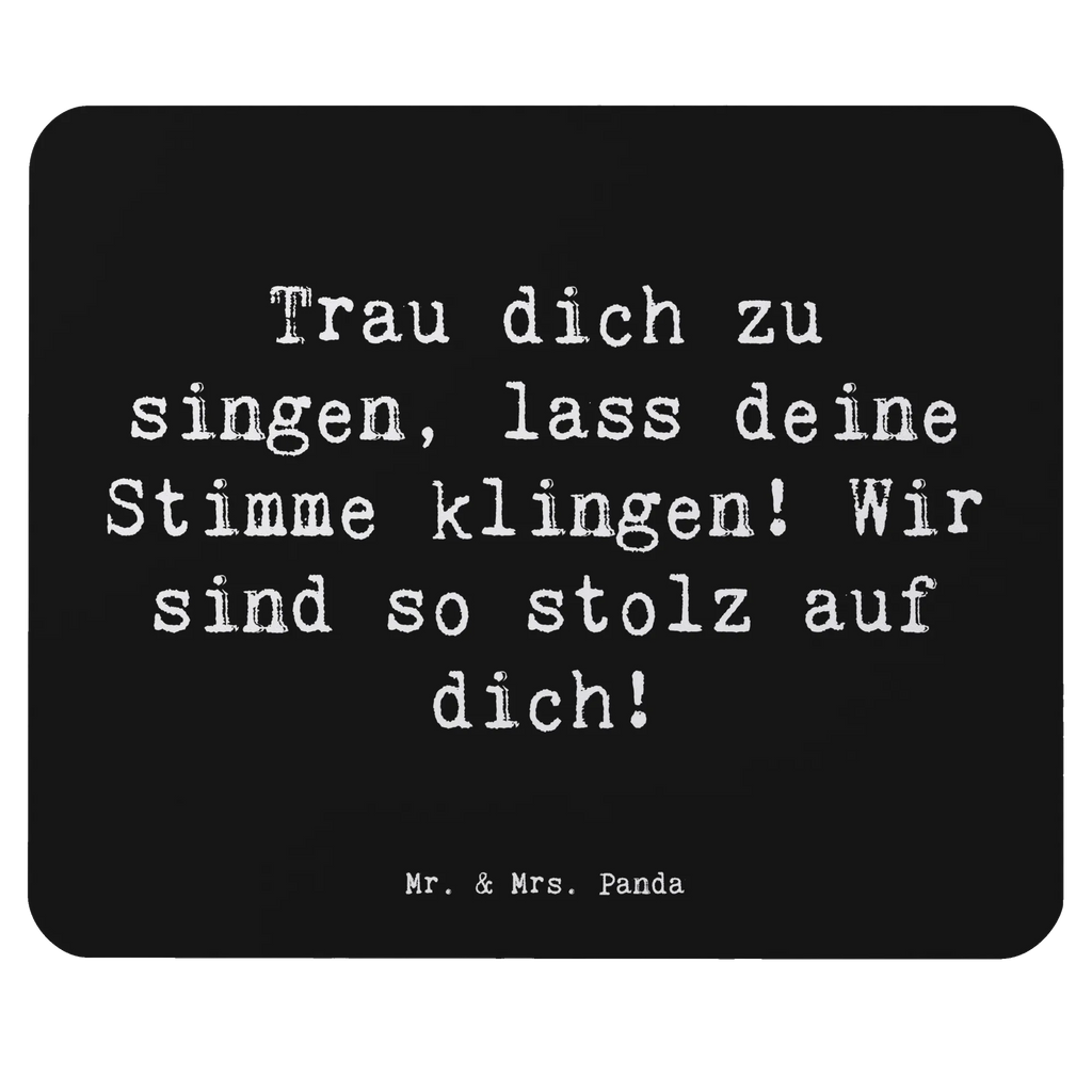 Mauspad Spruch Vokale und musikalische Auftritte meistern Arbeitszimmer, Mausunterlage, Mauspad, Einzigartiges Mauspad, Büroausstattung, Mauspad Büro, Mousepad, PC Zubehör, Computer zubehör, Designer Mauspad