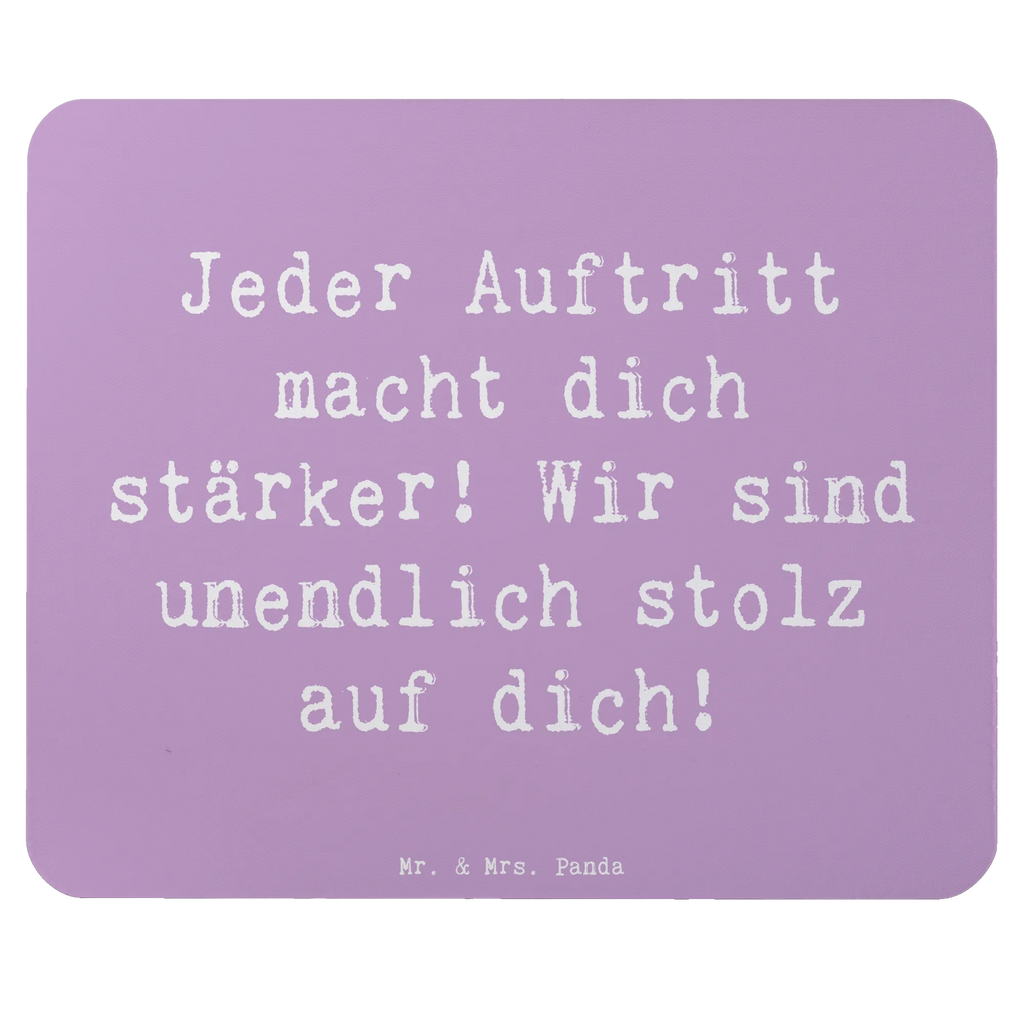 Mouse mat Saying Jeder Auftritt macht dich stärker! Wir sind unendlich stolz auf dich! Designer Mauspad, Arbeitszimmer, Computer zubehör, Mauspad Büro, PC Zubehör, Mousepad, Einzigartiges Mauspad, Mauspad, Mausunterlage, Büroausstattung