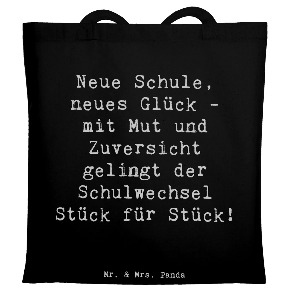 Tragetasche Spruch Einen Schulwechsel bewältigen Beuteltasche, Beutel, Einkaufstasche, Jutebeutel, Stoffbeutel, Tasche, Shopper, Umhängetasche, Strandtasche, Schultertasche, Stofftasche, Tragetasche, Badetasche, Jutetasche, Einkaufstüte, Laptoptasche