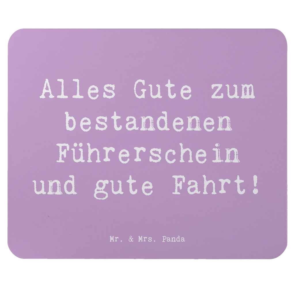 Mouse mat Saying Alles Gute zum bestandenen Führerschein und gute Fahrt! Mausunterlage, Büroausstattung, Mauspad Büro, Arbeitszimmer, Mauspad, Designer Mauspad, Einzigartiges Mauspad, Mousepad, PC Zubehör, Computer zubehör