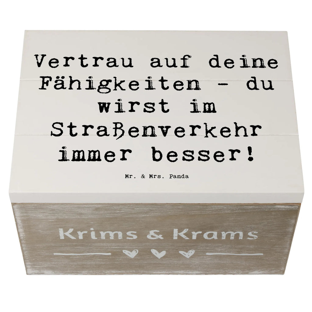 Holzkiste Spruch Erste Erfahrungen im Straßenverkehr machen Schatulle, Truhe, schatztruhe, Box, Aufbewahrungsbox aus Holz, kiste holz, box holz, Holztruhe, schmuckkiste, Aufbewahrungskiste, Holzkiste, schatzkiste holz, Holzkiste mit Deckel, Aufbewahrungsbox, aufbewahrungskiste mit deckel, truhe mit deckel, Aufbewahrungsbox Holz, Holz Aufbewahrungsbox, holzschatulle, geschenkkiste, Holzbox, holzkästchen, schmucktruhe, Kiste, Aufbewahrungstruhe, fotobox, Holzbox mit Deckel, erinnerungsbox holz, fotokiste, truhe holz, geschenkbox mit deckel, holzschachtel, geschenkbox holz, Erinnerungsbox, schmuckbox, Box aus Holz, Geschenkbox, Schatzkiste, Erinnerungskiste, Kiste mit Deckel, zitate, sprüche sammlung, liebe, motivation, nachhaltige geschenke, wohnaccessoires, Lächeln, glück, Dekoration, wanddeko, sprüche, mr and mrs panda, geschenkideen, spruch kollektion, Kreativ, alltag verschönern, freude, Einzigartig, lebensweisheiten, shopify, schöne sprüche, inspiration