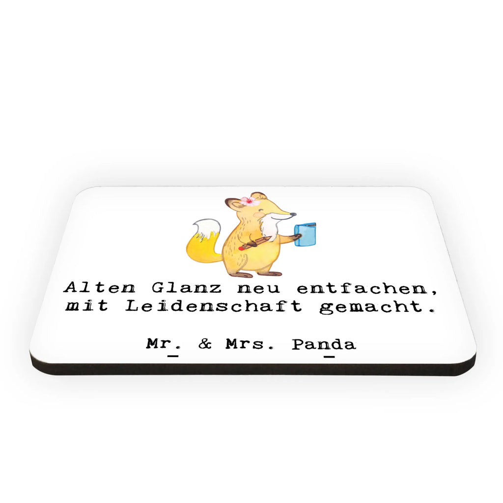 Magnet Alten Glanz neu entfachen, mit Leidenschaft gemacht. Souvenir Magnet, Notiz Magnet, Kühlschrank Dekoration, Motivmagnete, Whiteboard Magnet, Pinnwandmagnet, Dekomagnet, Kühlschrankmagnet, Beruf, Ausbildung, Jubiläum, Abschied, Rente, Kollege, Kollegin, Geschenk, Schenken, Arbeitskollege, Mitarbeiter, Firma, Danke, Dankeschön