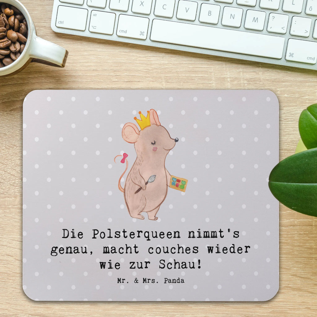 Mauspad Polsterei Präzision Mousepad, Büroausstattung, Einzigartiges Mauspad, Mauspad Büro, PC Zubehör, Mausunterlage, Mauspad, Designer Mauspad, Arbeitszimmer, Computer zubehör, Beruf, Ausbildung, Jubiläum, Abschied, Rente, Kollege, Kollegin, Geschenk, Schenken, Arbeitskollege, Mitarbeiter, Firma, Danke, Dankeschön