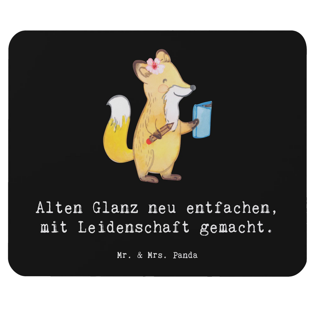 Mouse mat Alten Glanz neu entfachen, mit Leidenschaft gemacht. Mausunterlage, Arbeitszimmer, Mousepad, Büroausstattung, PC Zubehör, Computer zubehör, Mauspad Büro, Mauspad, Designer Mauspad, Einzigartiges Mauspad, Beruf, Ausbildung, Jubiläum, Abschied, Rente, Kollege, Kollegin, Geschenk, Schenken, Arbeitskollege, Mitarbeiter, Firma, Danke, Dankeschön