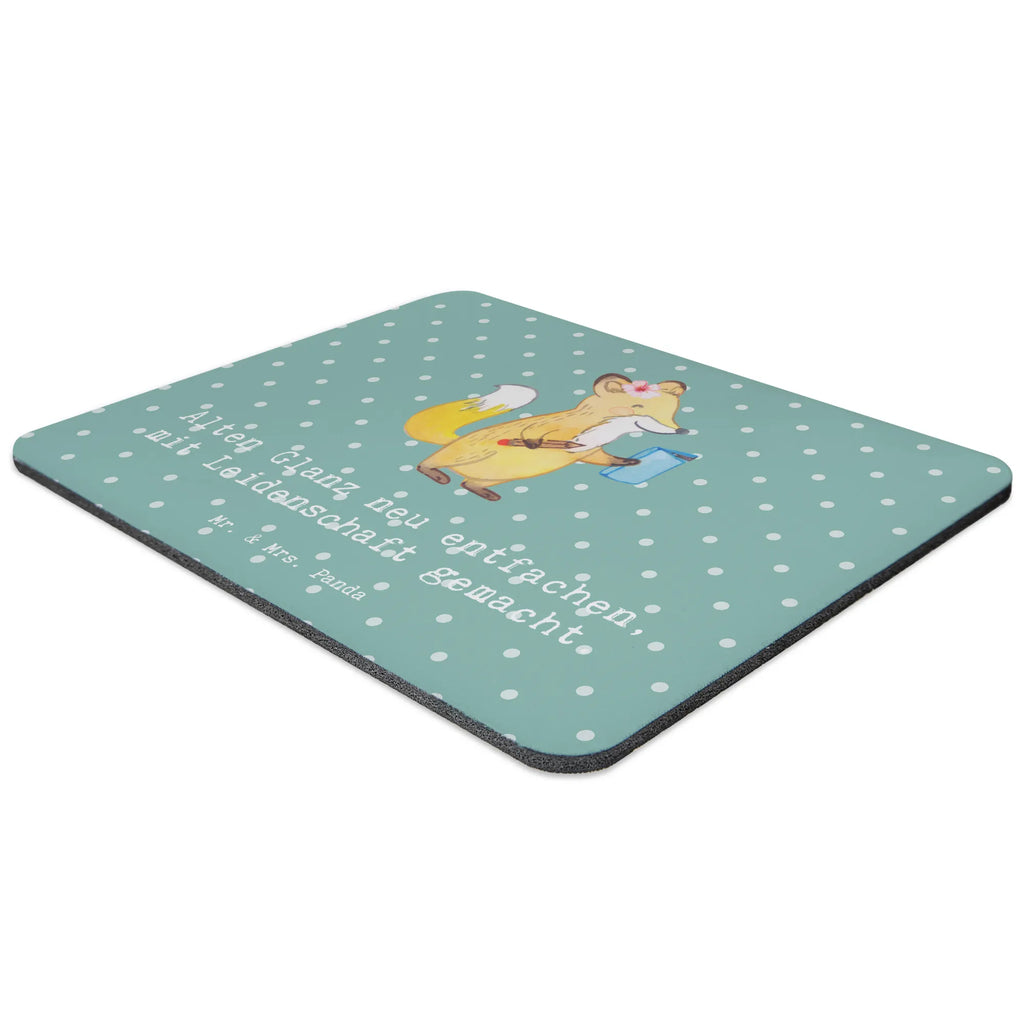 Mouse mat Alten Glanz neu entfachen, mit Leidenschaft gemacht. Mausunterlage, Arbeitszimmer, Mousepad, Büroausstattung, PC Zubehör, Computer zubehör, Mauspad Büro, Mauspad, Designer Mauspad, Einzigartiges Mauspad, Beruf, Ausbildung, Jubiläum, Abschied, Rente, Kollege, Kollegin, Geschenk, Schenken, Arbeitskollege, Mitarbeiter, Firma, Danke, Dankeschön