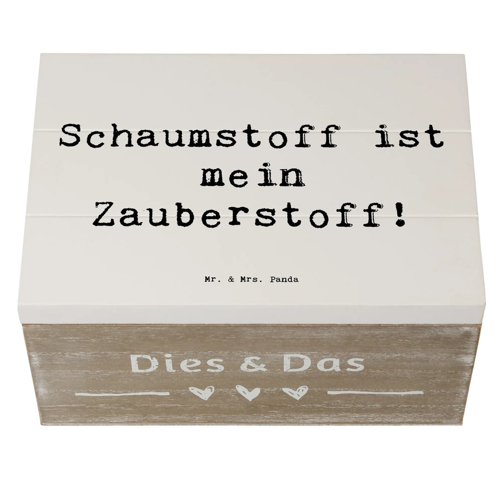 Holzkiste Spruch Zauber der Polsterin Schatulle, Dekokiste, Erinnerungsbox, Erinnerungskiste, Schatzkiste, Holzkiste, Aufbewahrungsbox, XXL, Geschenkbox, Truhe, Geschenkdose, Kiste, Beruf, Ausbildung, Jubiläum, Abschied, Rente, Kollege, Kollegin, Geschenk, Schenken, Arbeitskollege, Mitarbeiter, Firma, Danke, Dankeschön