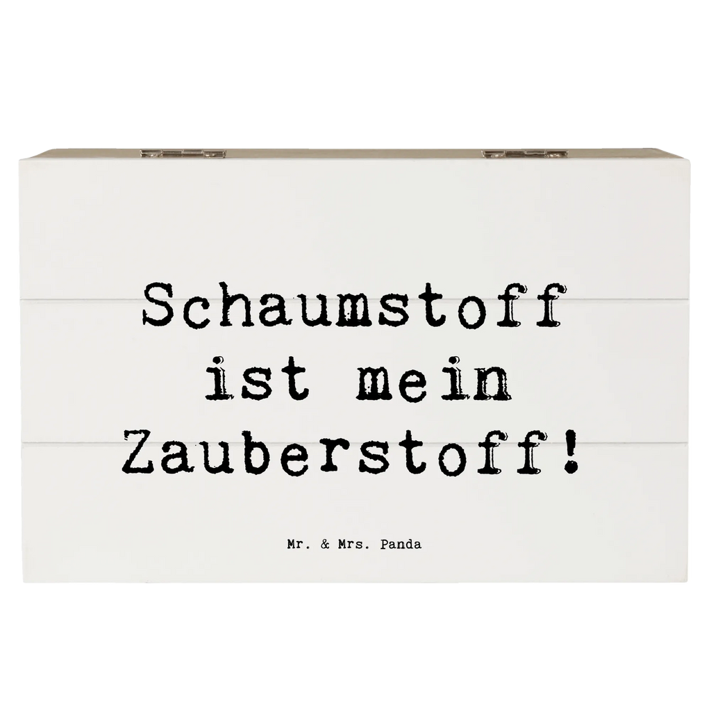 Holzkiste Spruch Zauber der Polsterin Schatulle, Dekokiste, Erinnerungsbox, Erinnerungskiste, Schatzkiste, Holzkiste, Aufbewahrungsbox, XXL, Geschenkbox, Truhe, Geschenkdose, Kiste, Beruf, Ausbildung, Jubiläum, Abschied, Rente, Kollege, Kollegin, Geschenk, Schenken, Arbeitskollege, Mitarbeiter, Firma, Danke, Dankeschön