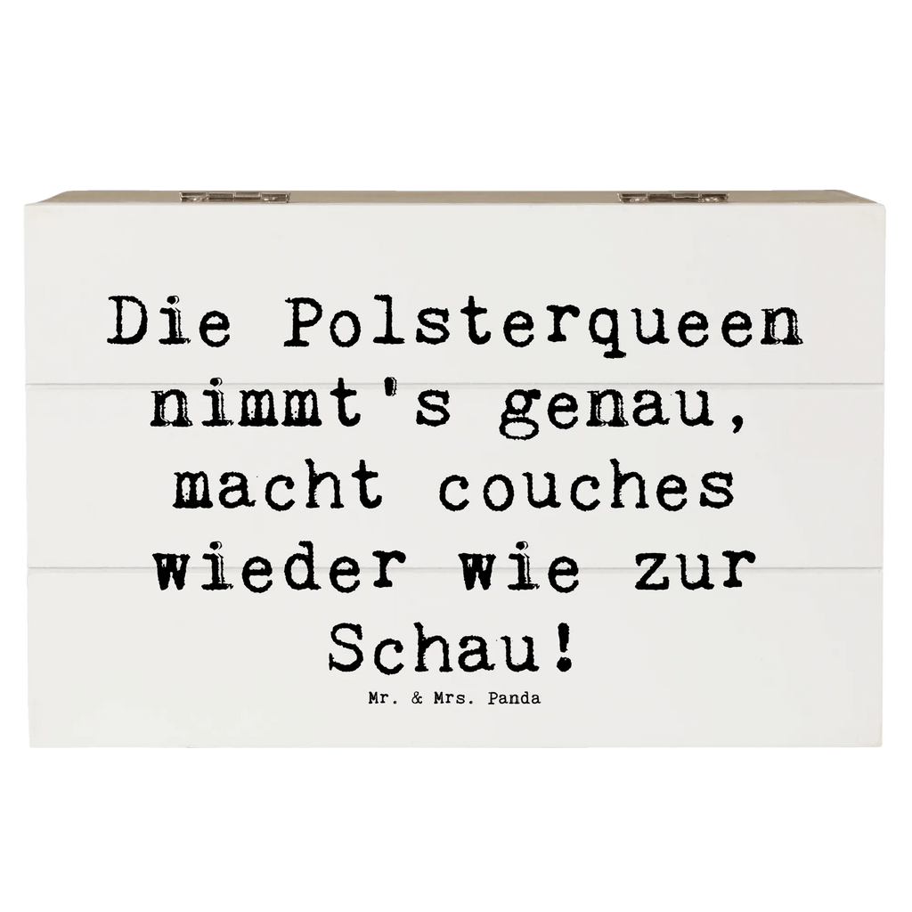 Holzkiste Spruch Polsterei Präzision Geschenkbox, Erinnerungsbox, XXL, Erinnerungskiste, Aufbewahrungsbox, Geschenkdose, Schatzkiste, Kiste, Truhe, Holzkiste, Schatulle, Dekokiste, Beruf, Ausbildung, Jubiläum, Abschied, Rente, Kollege, Kollegin, Geschenk, Schenken, Arbeitskollege, Mitarbeiter, Firma, Danke, Dankeschön