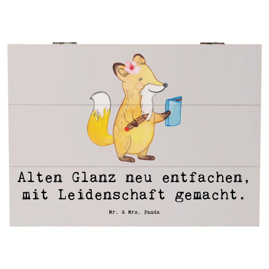 Wooden chest Alten Glanz neu entfachen, mit Leidenschaft gemacht. Truhe, Erinnerungsbox, XXL, Geschenkbox, Geschenkdose, Schatulle, Dekokiste, Aufbewahrungsbox, Erinnerungskiste, Schatzkiste, Kiste, Holzkiste, Beruf, Ausbildung, Jubiläum, Abschied, Rente, Kollege, Kollegin, Geschenk, Schenken, Arbeitskollege, Mitarbeiter, Firma, Danke, Dankeschön