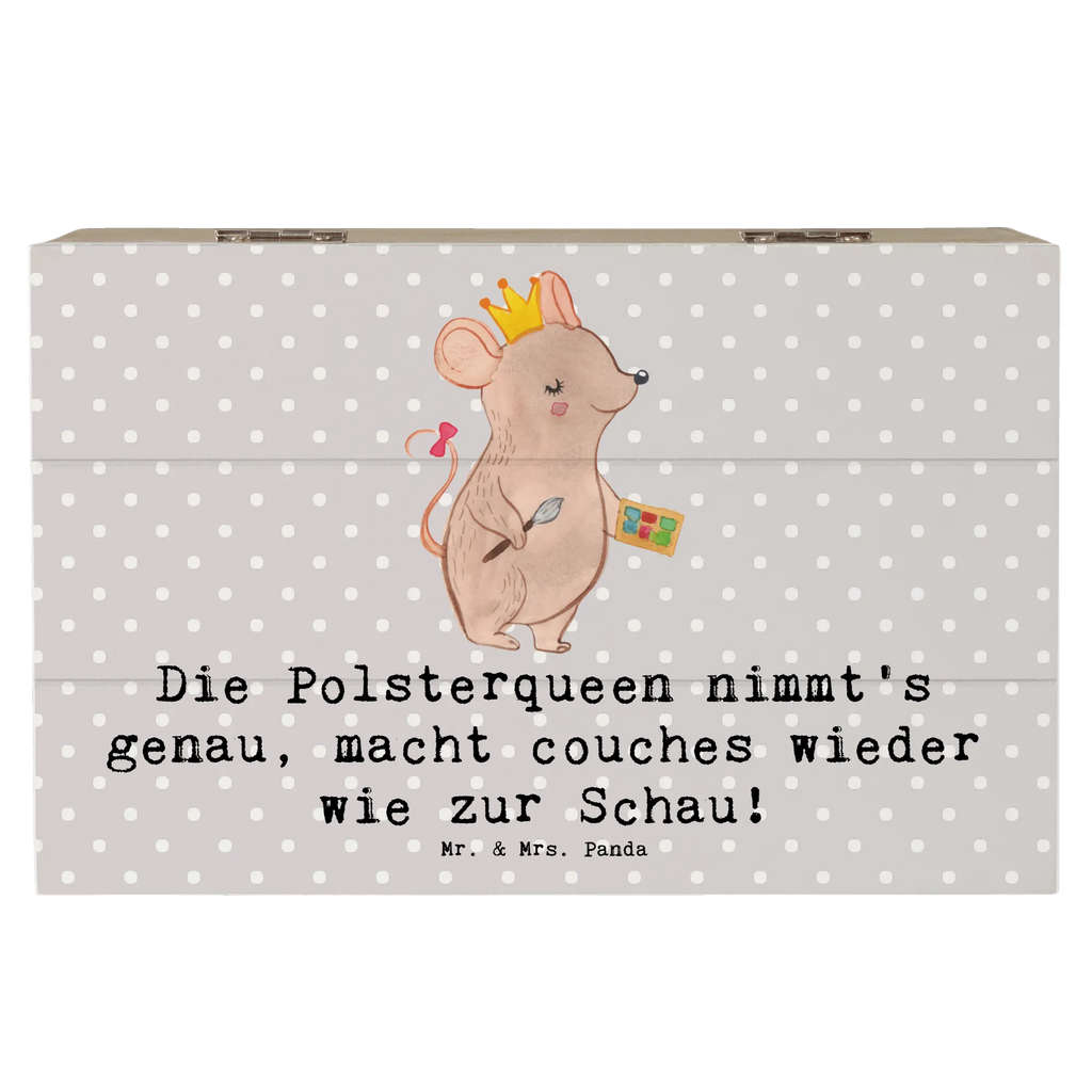 Holzkiste Polsterei Präzision Schatulle, Geschenkbox, Schatzkiste, Holzkiste, Geschenkdose, Kiste, Truhe, Erinnerungskiste, Aufbewahrungsbox, XXL, Dekokiste, Erinnerungsbox, Beruf, Ausbildung, Jubiläum, Abschied, Rente, Kollege, Kollegin, Geschenk, Schenken, Arbeitskollege, Mitarbeiter, Firma, Danke, Dankeschön