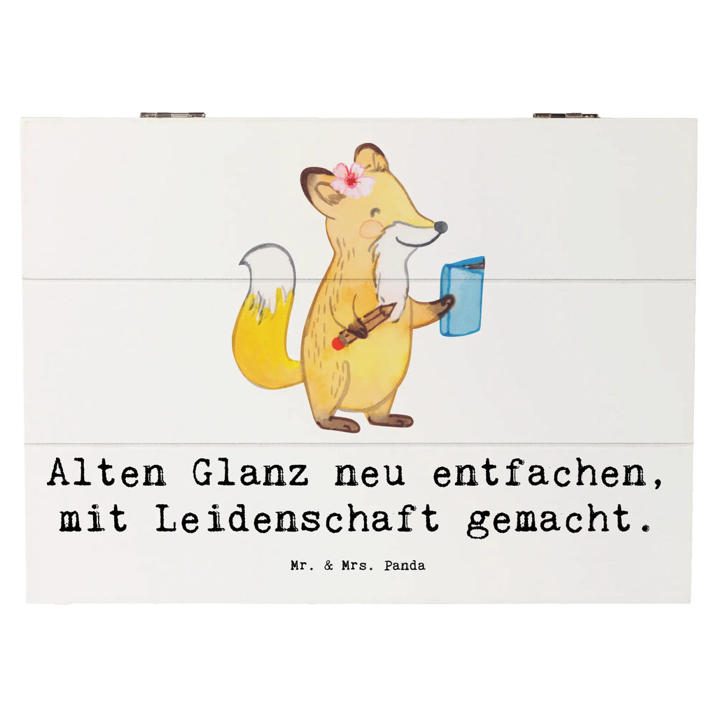 Wooden chest Alten Glanz neu entfachen, mit Leidenschaft gemacht. Truhe, Erinnerungsbox, XXL, Geschenkbox, Geschenkdose, Schatulle, Dekokiste, Aufbewahrungsbox, Erinnerungskiste, Schatzkiste, Kiste, Holzkiste, Beruf, Ausbildung, Jubiläum, Abschied, Rente, Kollege, Kollegin, Geschenk, Schenken, Arbeitskollege, Mitarbeiter, Firma, Danke, Dankeschön