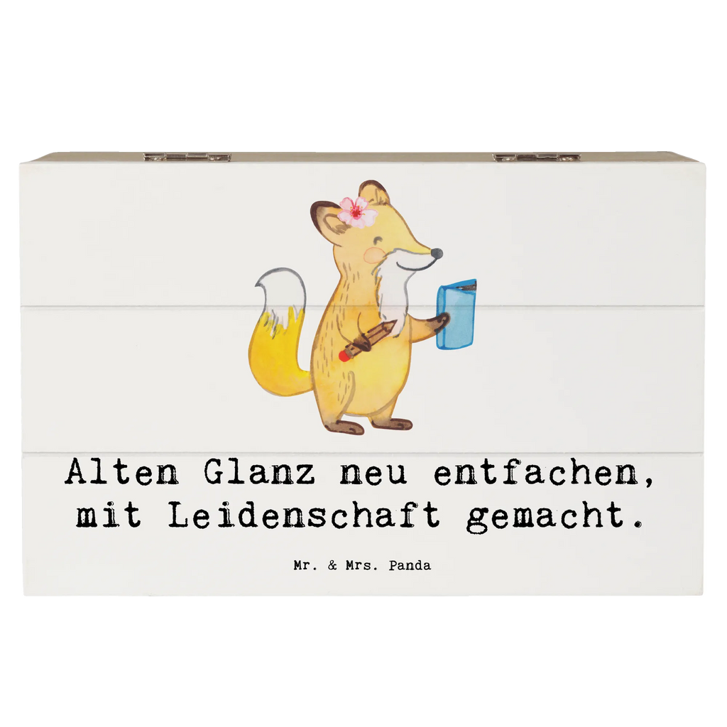 Wooden chest Alten Glanz neu entfachen, mit Leidenschaft gemacht. Truhe, Erinnerungsbox, XXL, Geschenkbox, Geschenkdose, Schatulle, Dekokiste, Aufbewahrungsbox, Erinnerungskiste, Schatzkiste, Kiste, Holzkiste, Beruf, Ausbildung, Jubiläum, Abschied, Rente, Kollege, Kollegin, Geschenk, Schenken, Arbeitskollege, Mitarbeiter, Firma, Danke, Dankeschön