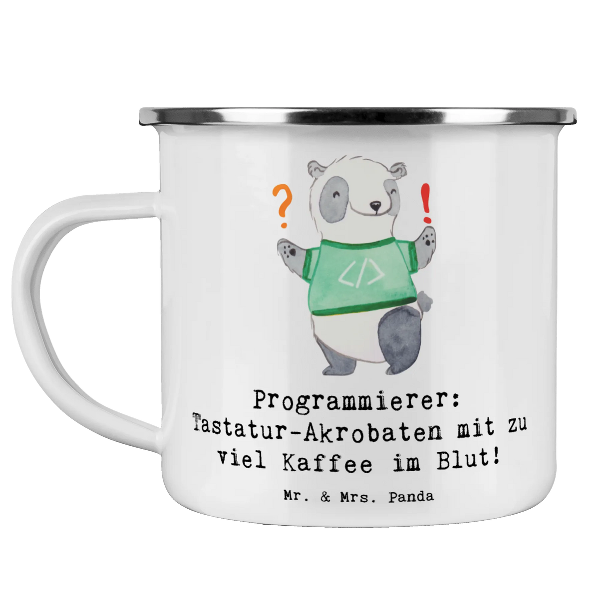 Camping Emaille Tasse Programmierer Kaffeeheld wanderbecher, Tasse Emaille, metallbecher, Blechtasse, Emailletasse, becher emaille, outdoortasse, Haferl, Campingtasse, Emaille Tasse, emaillebecher, Pott, wandertasse, Teebecher, blechbecher, Emaille Becher, Kaffeepott, Outdoor Tasse, Outdoor Becher, reisetasse, Motivtasse, Reisebecher, Campingbecher, Teetasse, Geschenk, Schenken, Jubiläum, Danke, Dankeschön, Beruf, Ausbildung, Abschied, Rente, Kollege, Kollegin, Arbeitskollege, Mitarbeiter, Firma