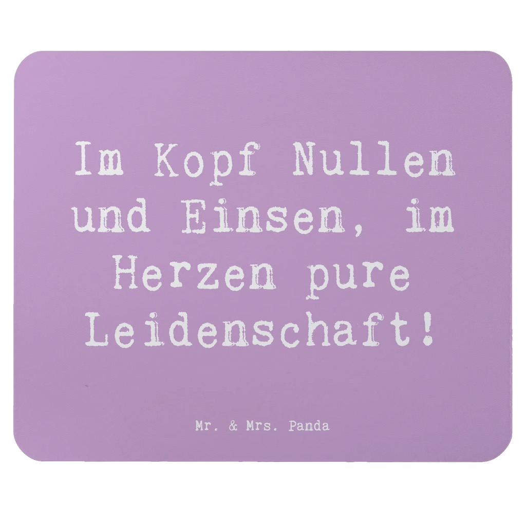 Mouse mat Saying Im Kopf Nullen und Einsen, im Herzen pure Leidenschaft! Mauspad, Mousepad, Designer Mauspad, Computer zubehör, Arbeitszimmer, Mauspad Büro, Mausunterlage, Einzigartiges Mauspad, Büroausstattung, PC Zubehör, Beruf, Ausbildung, Jubiläum, Abschied, Rente, Kollege, Kollegin, Geschenk, Schenken, Arbeitskollege, Mitarbeiter, Firma, Danke, Dankeschön