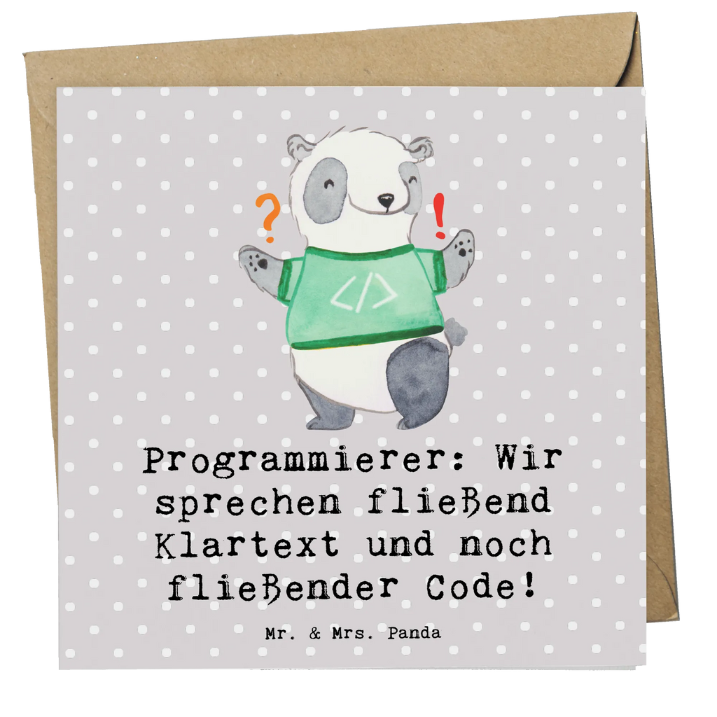 Deluxe Karte Programmierer Codeflüsterer Hochwertige Grußkarte, Einladungskarte, Glückwunschkarte, Klappkarte, Grußkarte, Hochwertige Klappkarte, Karte, Geburtstagskarte, Hochzeitskarte, Beruf, Ausbildung, Jubiläum, Abschied, Rente, Kollege, Kollegin, Geschenk, Schenken, Arbeitskollege, Mitarbeiter, Firma, Danke, Dankeschön