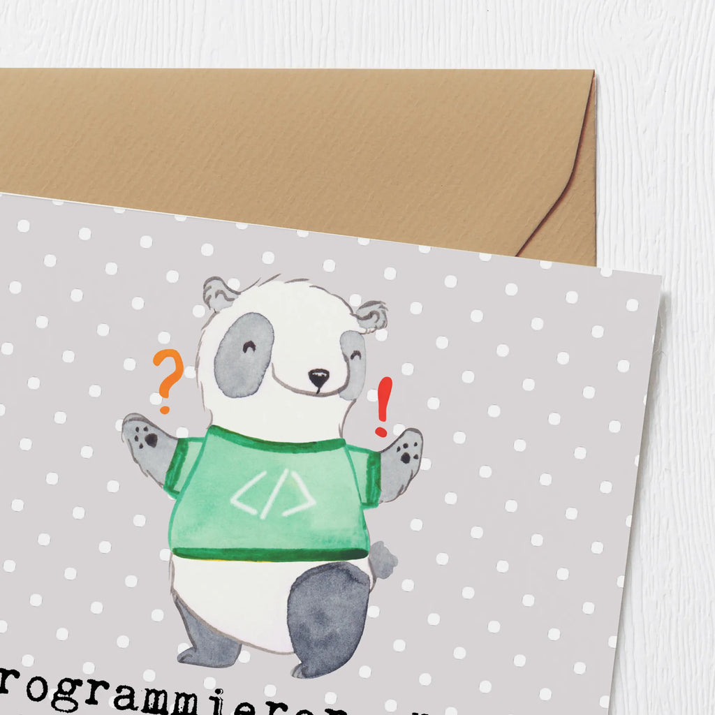 Deluxe Karte Programmierer Codeflüsterer Hochwertige Grußkarte, Einladungskarte, Glückwunschkarte, Klappkarte, Grußkarte, Hochwertige Klappkarte, Karte, Geburtstagskarte, Hochzeitskarte, Beruf, Ausbildung, Jubiläum, Abschied, Rente, Kollege, Kollegin, Geschenk, Schenken, Arbeitskollege, Mitarbeiter, Firma, Danke, Dankeschön