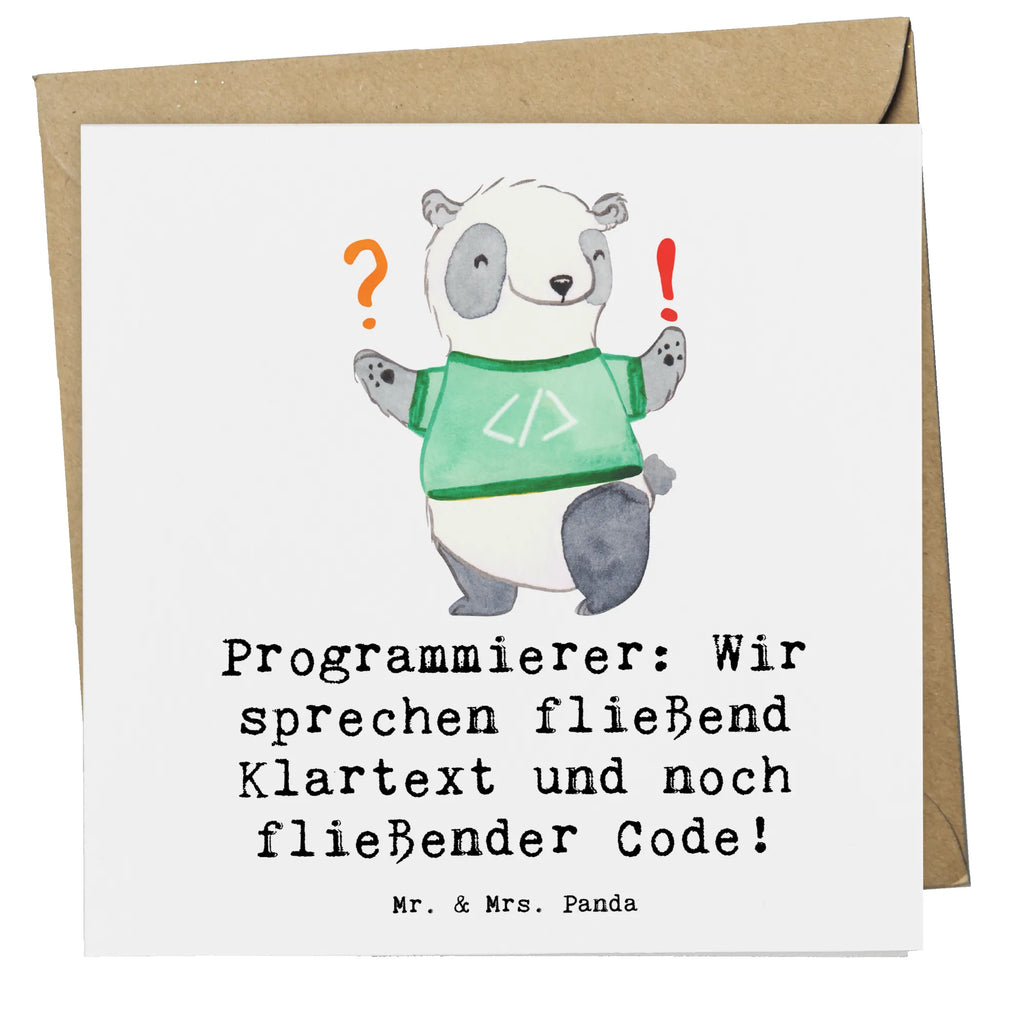 Deluxe Karte Programmierer Codeflüsterer Hochwertige Grußkarte, Einladungskarte, Glückwunschkarte, Klappkarte, Grußkarte, Hochwertige Klappkarte, Karte, Geburtstagskarte, Hochzeitskarte, Beruf, Ausbildung, Jubiläum, Abschied, Rente, Kollege, Kollegin, Geschenk, Schenken, Arbeitskollege, Mitarbeiter, Firma, Danke, Dankeschön