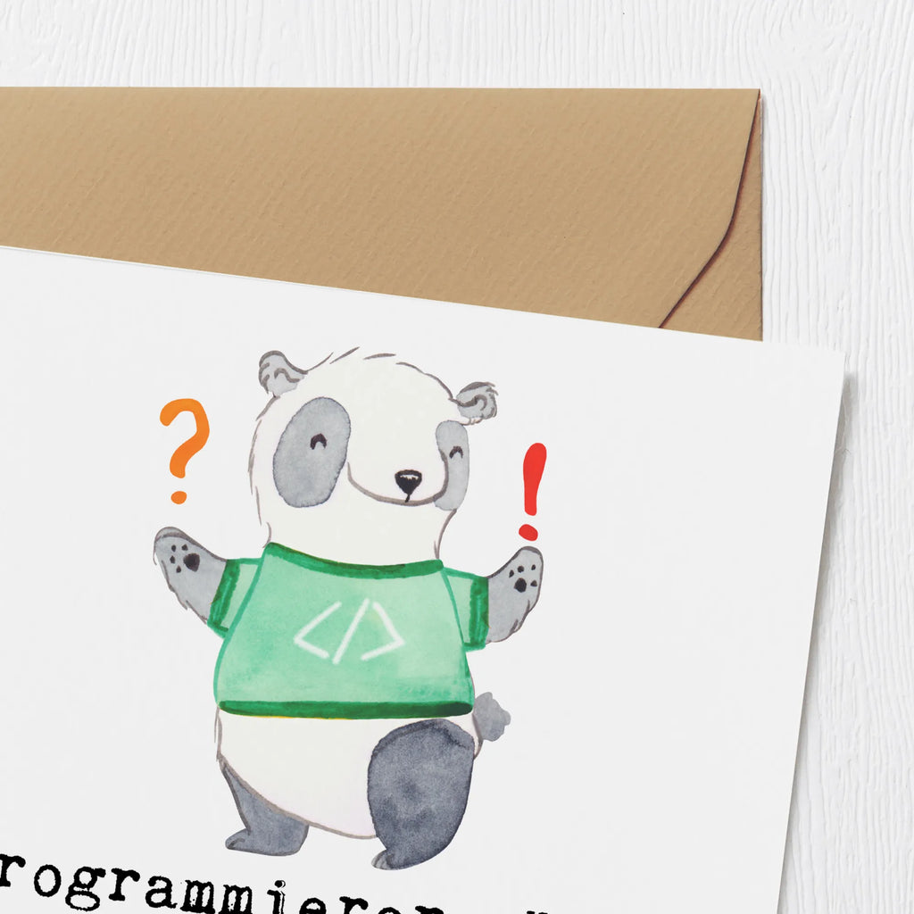 Deluxe Karte Programmierer Codeflüsterer Hochwertige Grußkarte, Einladungskarte, Glückwunschkarte, Klappkarte, Grußkarte, Hochwertige Klappkarte, Karte, Geburtstagskarte, Hochzeitskarte, Beruf, Ausbildung, Jubiläum, Abschied, Rente, Kollege, Kollegin, Geschenk, Schenken, Arbeitskollege, Mitarbeiter, Firma, Danke, Dankeschön