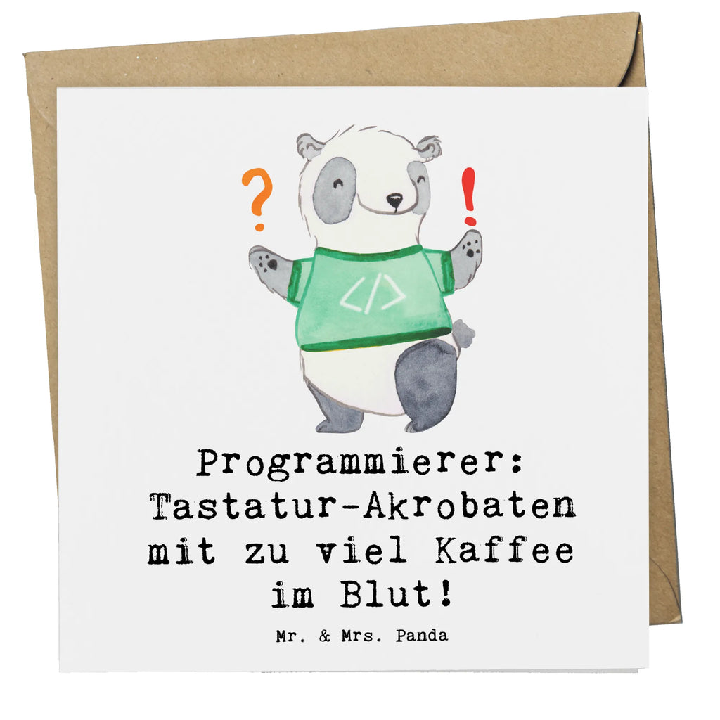 Deluxe Karte Programmierer Kaffeeheld Glückwunschkarte, Grußkarte, Geburtstagskarte, Karte, Hochwertige Klappkarte, Hochwertige Grußkarte, Hochzeitskarte, Einladungskarte, Klappkarte, Beruf, Ausbildung, Jubiläum, Abschied, Rente, Kollege, Kollegin, Geschenk, Schenken, Arbeitskollege, Mitarbeiter, Firma, Danke, Dankeschön