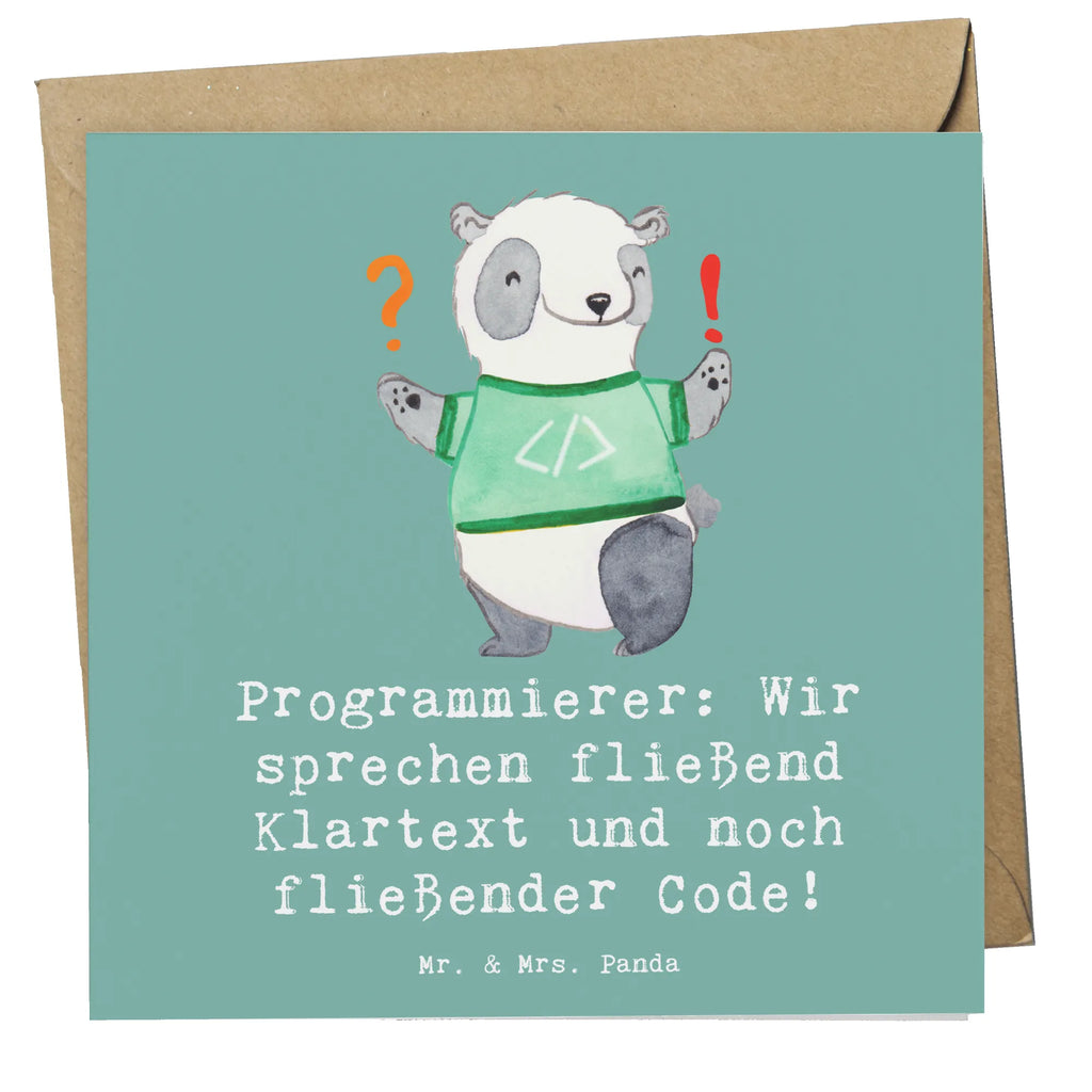 Deluxe Karte Programmierer Codeflüsterer Hochwertige Grußkarte, Einladungskarte, Glückwunschkarte, Klappkarte, Grußkarte, Hochwertige Klappkarte, Karte, Geburtstagskarte, Hochzeitskarte, Beruf, Ausbildung, Jubiläum, Abschied, Rente, Kollege, Kollegin, Geschenk, Schenken, Arbeitskollege, Mitarbeiter, Firma, Danke, Dankeschön
