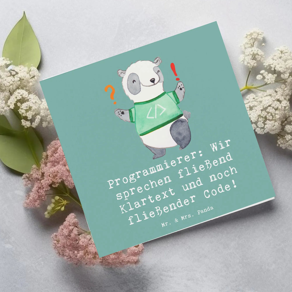 Deluxe Karte Programmierer Codeflüsterer Hochwertige Grußkarte, Einladungskarte, Glückwunschkarte, Klappkarte, Grußkarte, Hochwertige Klappkarte, Karte, Geburtstagskarte, Hochzeitskarte, Beruf, Ausbildung, Jubiläum, Abschied, Rente, Kollege, Kollegin, Geschenk, Schenken, Arbeitskollege, Mitarbeiter, Firma, Danke, Dankeschön