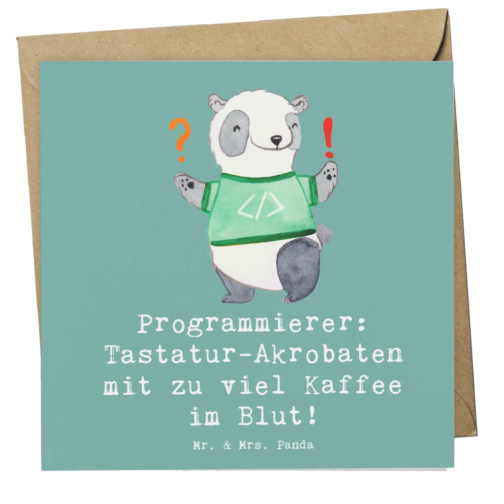 Deluxe Karte Programmierer Kaffeeheld Glückwunschkarte, Grußkarte, Geburtstagskarte, Karte, Hochwertige Klappkarte, Hochwertige Grußkarte, Hochzeitskarte, Einladungskarte, Klappkarte, Beruf, Ausbildung, Jubiläum, Abschied, Rente, Kollege, Kollegin, Geschenk, Schenken, Arbeitskollege, Mitarbeiter, Firma, Danke, Dankeschön