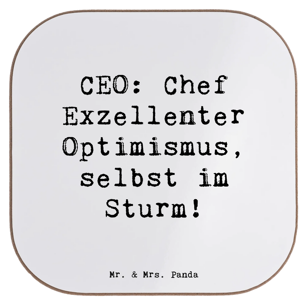 Square coaster Saying CEO: Chef Exzellenter Optimismus, selbst im Sturm! Korkuntersetzer, Untersetzer Holz, Glasuntersetzer, Untersetzer, Holzuntersetzer, Getränkeuntersetzer, Untersetzer aus Holz, Bierdeckel, Untersetzer Design, Untersetzer Gläser, Tassen Untersetzer, Untersetzer für Gläser, Beruf, Ausbildung, Jubiläum, Abschied, Rente, Kollege, Kollegin, Geschenk, Schenken, Arbeitskollege, Mitarbeiter, Firma, Danke, Dankeschön