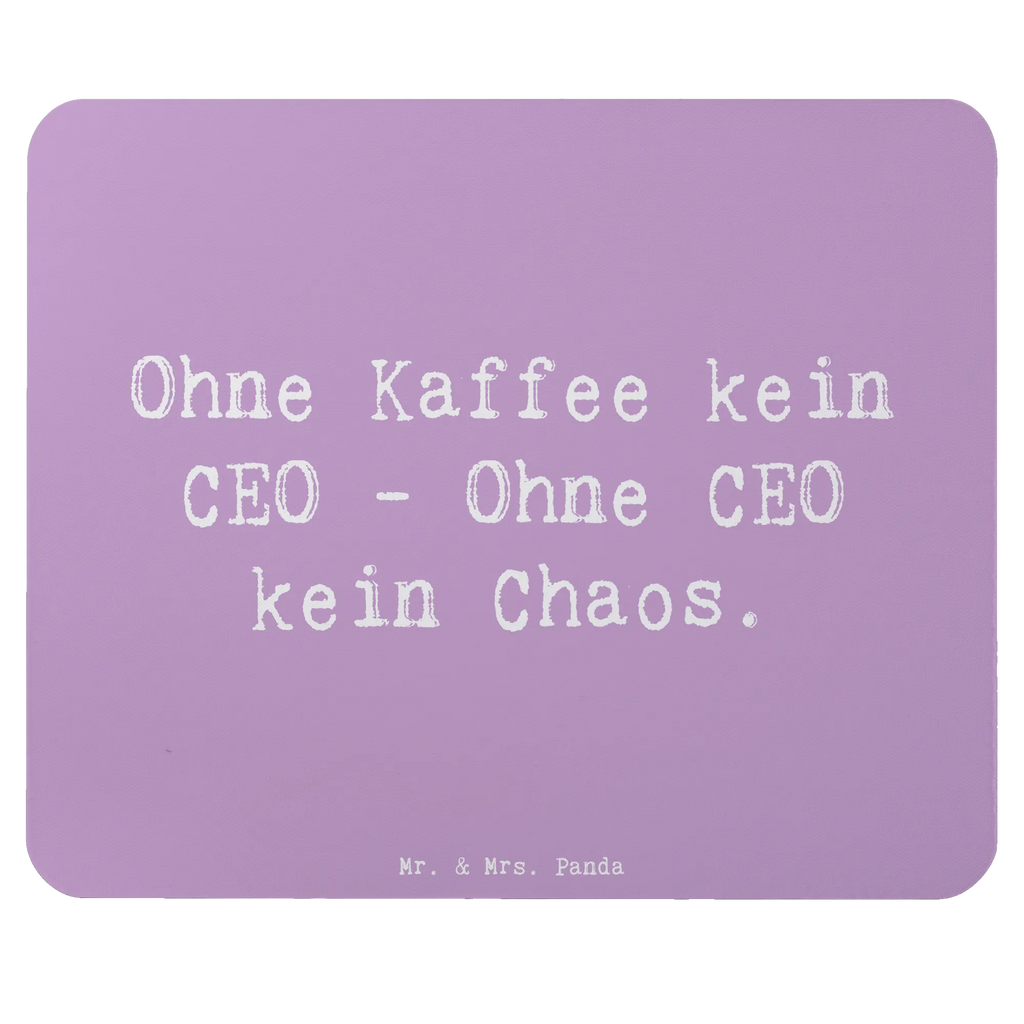 Mouse mat Saying Ohne Kaffee kein CEO - Ohne CEO kein Chaos. Arbeitszimmer, Designer Mauspad, PC Zubehör, Mousepad, Mauspad, Mauspad Büro, Computer zubehör, Büroausstattung, Mausunterlage, Einzigartiges Mauspad, Beruf, Ausbildung, Jubiläum, Abschied, Rente, Kollege, Kollegin, Geschenk, Schenken, Arbeitskollege, Mitarbeiter, Firma, Danke, Dankeschön