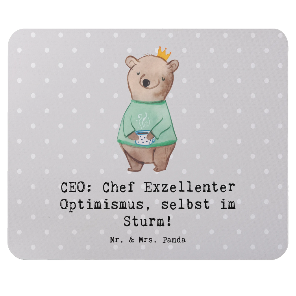 Mauspad CEO Optimismus PC Zubehör, Computer zubehör, Mauspad, Einzigartiges Mauspad, Mousepad, Arbeitszimmer, Mauspad Büro, Büroausstattung, Designer Mauspad, Mausunterlage, Beruf, Ausbildung, Jubiläum, Abschied, Rente, Kollege, Kollegin, Geschenk, Schenken, Arbeitskollege, Mitarbeiter, Firma, Danke, Dankeschön