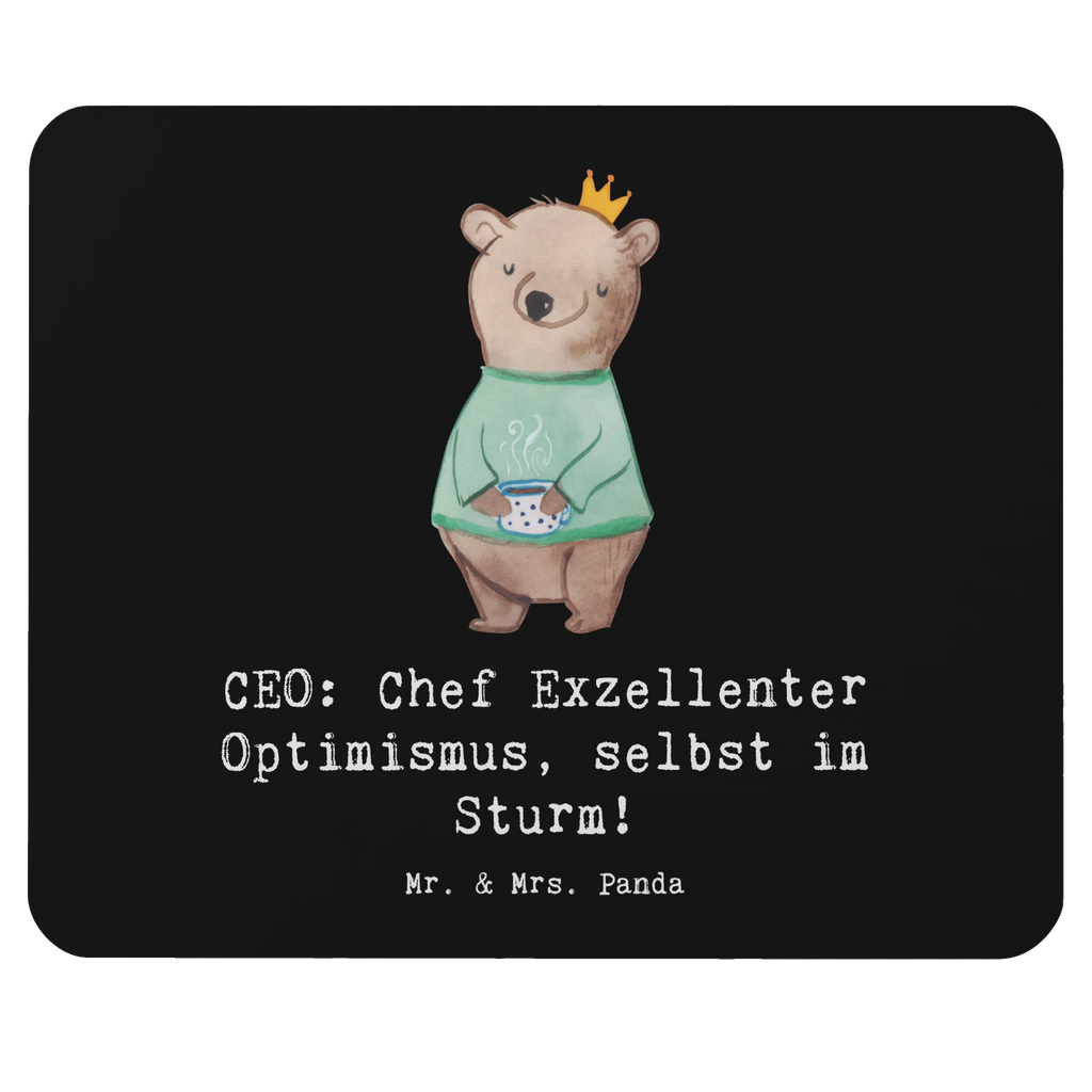 Mauspad CEO Optimismus PC Zubehör, Computer zubehör, Mauspad, Einzigartiges Mauspad, Mousepad, Arbeitszimmer, Mauspad Büro, Büroausstattung, Designer Mauspad, Mausunterlage, Beruf, Ausbildung, Jubiläum, Abschied, Rente, Kollege, Kollegin, Geschenk, Schenken, Arbeitskollege, Mitarbeiter, Firma, Danke, Dankeschön