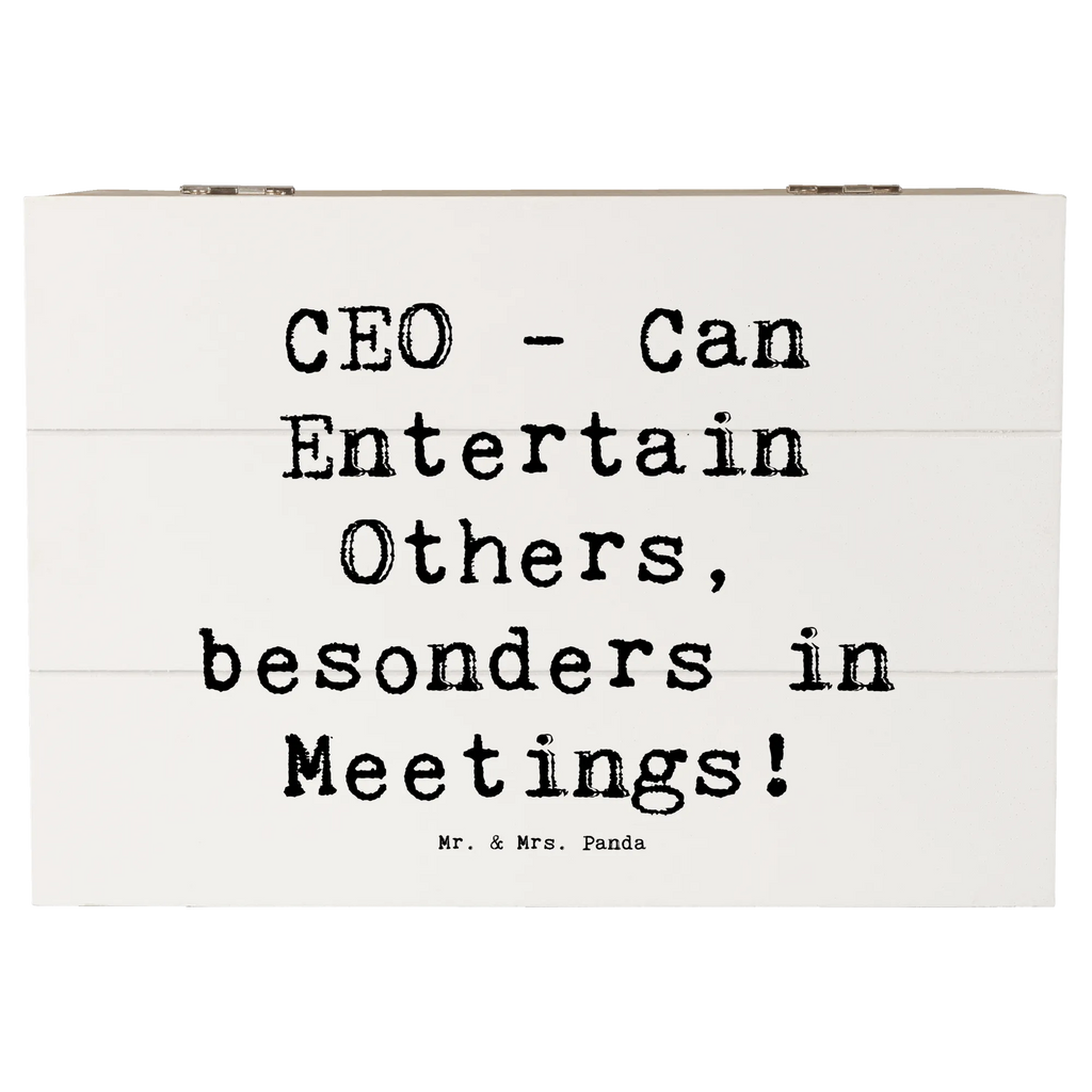 Wooden chest Saying CEO - Can Entertain Others, besonders in Meetings! Geschenkdose, Holzkiste, Truhe, Schatzkiste, Schatulle, XXL, Aufbewahrungsbox, Dekokiste, Erinnerungskiste, Kiste, Geschenkbox, Erinnerungsbox, Beruf, Ausbildung, Jubiläum, Abschied, Rente, Kollege, Kollegin, Geschenk, Schenken, Arbeitskollege, Mitarbeiter, Firma, Danke, Dankeschön