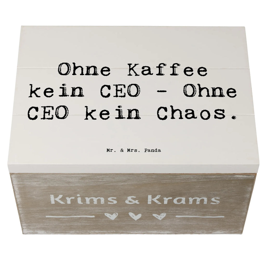 Holzkiste Spruch CEO ohne Chaos Holzkiste, Dekokiste, Erinnerungskiste, Aufbewahrungsbox, Kiste, Geschenkbox, Schatzkiste, Truhe, XXL, Schatulle, Erinnerungsbox, Geschenkdose, Beruf, Ausbildung, Jubiläum, Abschied, Rente, Kollege, Kollegin, Geschenk, Schenken, Arbeitskollege, Mitarbeiter, Firma, Danke, Dankeschön