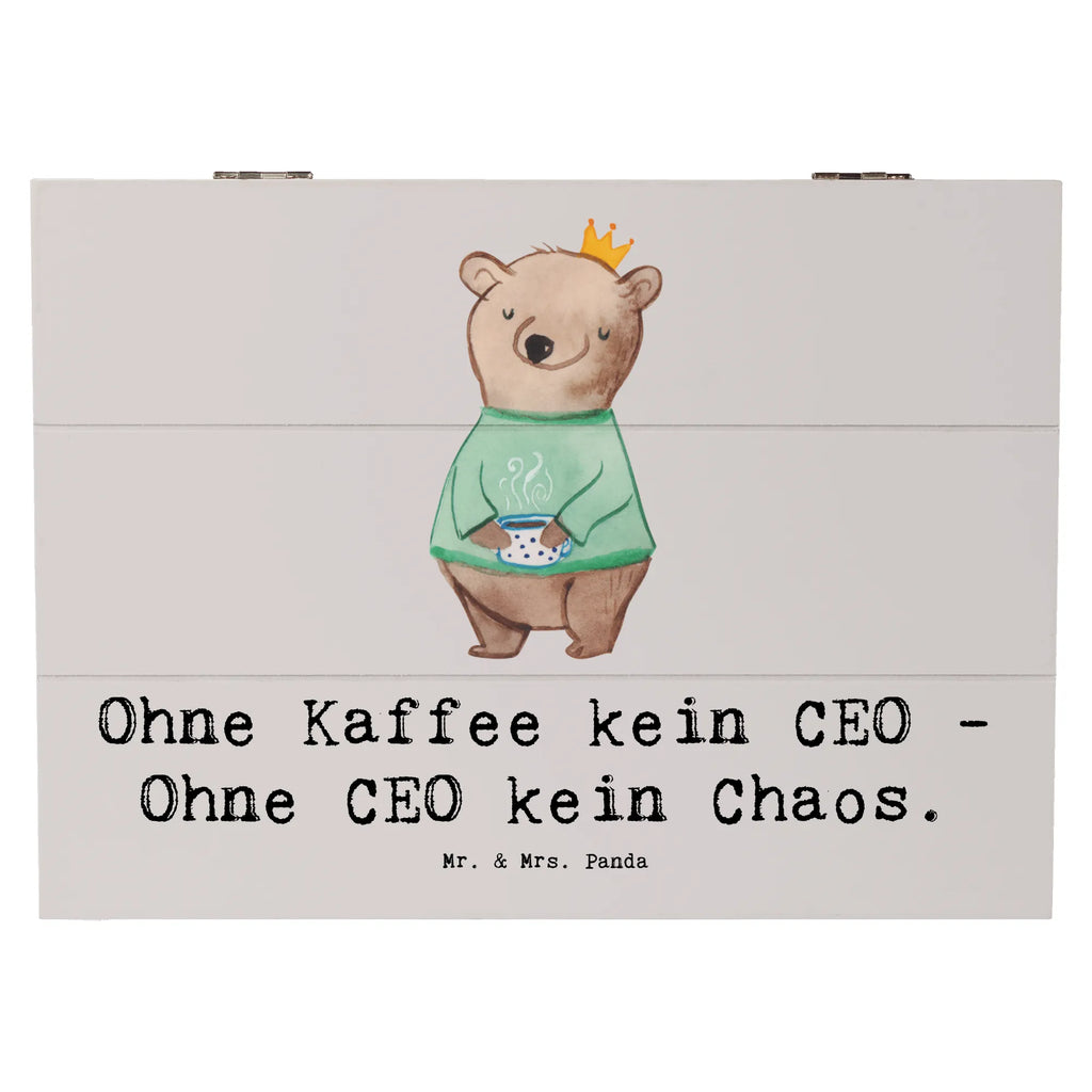 Holzkiste CEO ohne Chaos Aufbewahrungsbox, Holzkiste, Erinnerungsbox, Erinnerungskiste, Kiste, Schatzkiste, Geschenkbox, Truhe, Dekokiste, Schatulle, Geschenkdose, XXL, Beruf, Ausbildung, Jubiläum, Abschied, Rente, Kollege, Kollegin, Geschenk, Schenken, Arbeitskollege, Mitarbeiter, Firma, Danke, Dankeschön