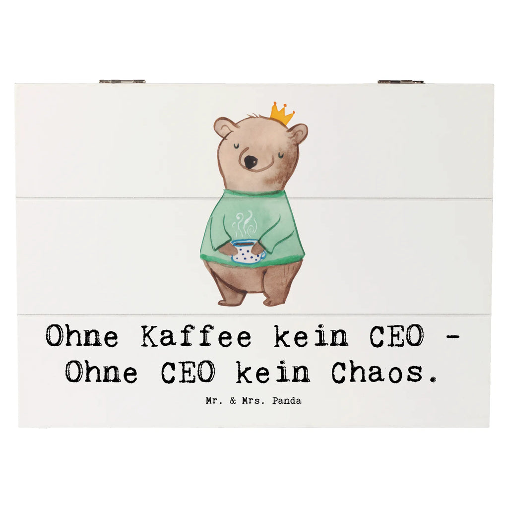 Holzkiste CEO ohne Chaos Aufbewahrungsbox, Holzkiste, Erinnerungsbox, Erinnerungskiste, Kiste, Schatzkiste, Geschenkbox, Truhe, Dekokiste, Schatulle, Geschenkdose, XXL, Beruf, Ausbildung, Jubiläum, Abschied, Rente, Kollege, Kollegin, Geschenk, Schenken, Arbeitskollege, Mitarbeiter, Firma, Danke, Dankeschön