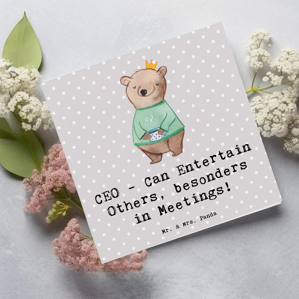 Deluxe Karte CEO Unterhaltungskünstler Karte, Grußkarte, Klappkarte, Einladungskarte, Glückwunschkarte, Hochzeitskarte, Geburtstagskarte, Hochwertige Grußkarte, Hochwertige Klappkarte, Beruf, Ausbildung, Jubiläum, Abschied, Rente, Kollege, Kollegin, Geschenk, Schenken, Arbeitskollege, Mitarbeiter, Firma, Danke, Dankeschön