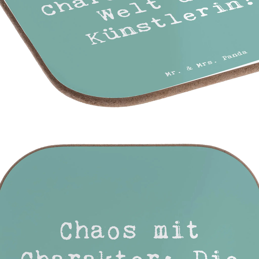 Square coaster Saying Chaos mit Charakter: Die Welt der Künstlerin! Glasuntersetzer, Untersetzer aus Holz, Untersetzer, Untersetzer für Gläser, Holzuntersetzer, Untersetzer Gläser, Tassen Untersetzer, Untersetzer Holz, Korkuntersetzer, Untersetzer Design, Bierdeckel, Getränkeuntersetzer, Beruf, Ausbildung, Jubiläum, Abschied, Rente, Kollege, Kollegin, Geschenk, Schenken, Arbeitskollege, Mitarbeiter, Firma, Danke, Dankeschön