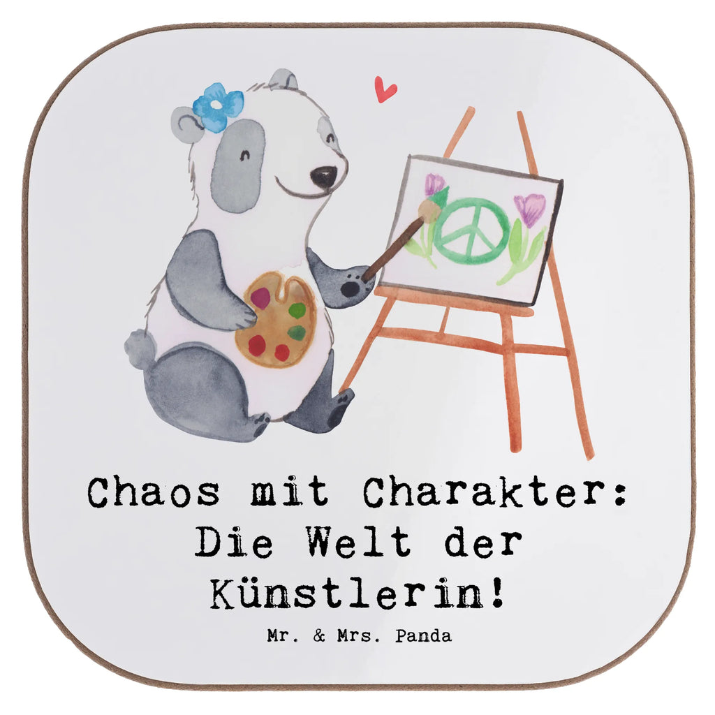 Square coaster Chaos mit Charakter: Die Welt der Künstlerin! Untersetzer Gläser, Holzuntersetzer, Korkuntersetzer, Untersetzer für Gläser, Untersetzer aus Holz, Bierdeckel, Tassen Untersetzer, Glasuntersetzer, Untersetzer Design, Untersetzer Holz, Getränkeuntersetzer, Untersetzer, Beruf, Ausbildung, Jubiläum, Abschied, Rente, Kollege, Kollegin, Geschenk, Schenken, Arbeitskollege, Mitarbeiter, Firma, Danke, Dankeschön
