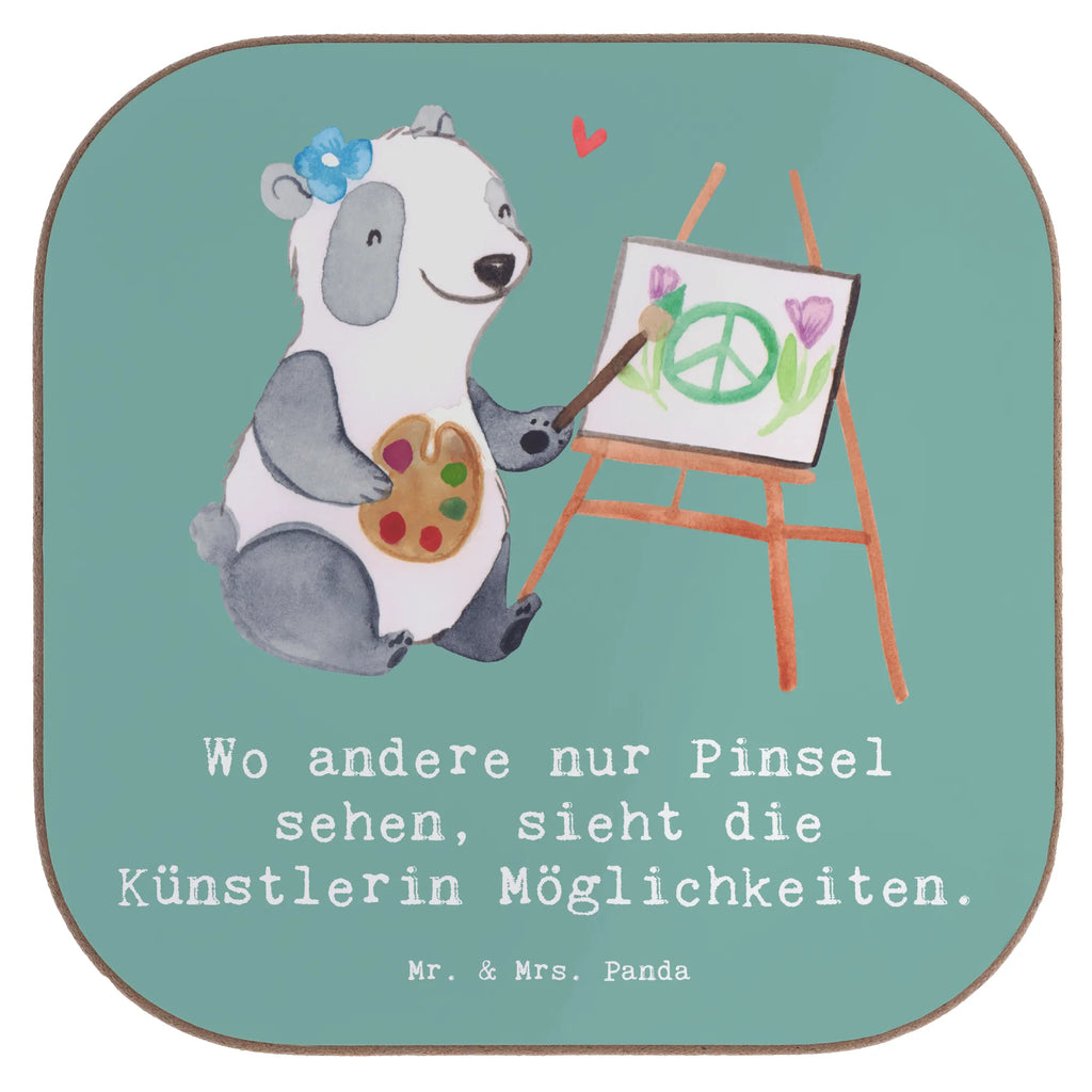 Square coaster Wo andere nur Pinsel sehen, sieht die Künstlerin Möglichkeiten. weinuntersetzer, eckiger untersetzer, Getränkeuntersetzer, Kaffeeuntersetzer, Untersetzer Kaffee, bieruntersetzer, Untersetzer, Untersetzer für Gläser, Untersetzer Tee, Tischuntersetzer, garten untersetzer, Tassen Untersetzer, Baruntersetzer, Teeuntersetzer, hartfaseruntersetzer, Untersetzer Tasse, esstisch untersetzer, unterleger, bar untersetzer, weinglasuntersetzer, Tischschoner, Untersetzer Gläser, weinflaschenuntersetzer, Untersetzer Quadratisch, Quadratischer Untersetzer, Holzuntersetzer, gläseruntersetzer, schutzuntersetzer, Flaschenuntersetzer, Design Untersetzer, Coaster, grill untersetzer, Untersetzer Glas, Becheruntersetzer, hartfaser untersetzer, Tassenuntersetzer, deko untersetzer, Glasuntersetzer, party untersetzer, Geschenk, Schenken, Jubiläum, Danke, Dankeschön, Beruf, Ausbildung, Abschied, Rente, Kollege, Kollegin, Arbeitskollege, Mitarbeiter, Firma