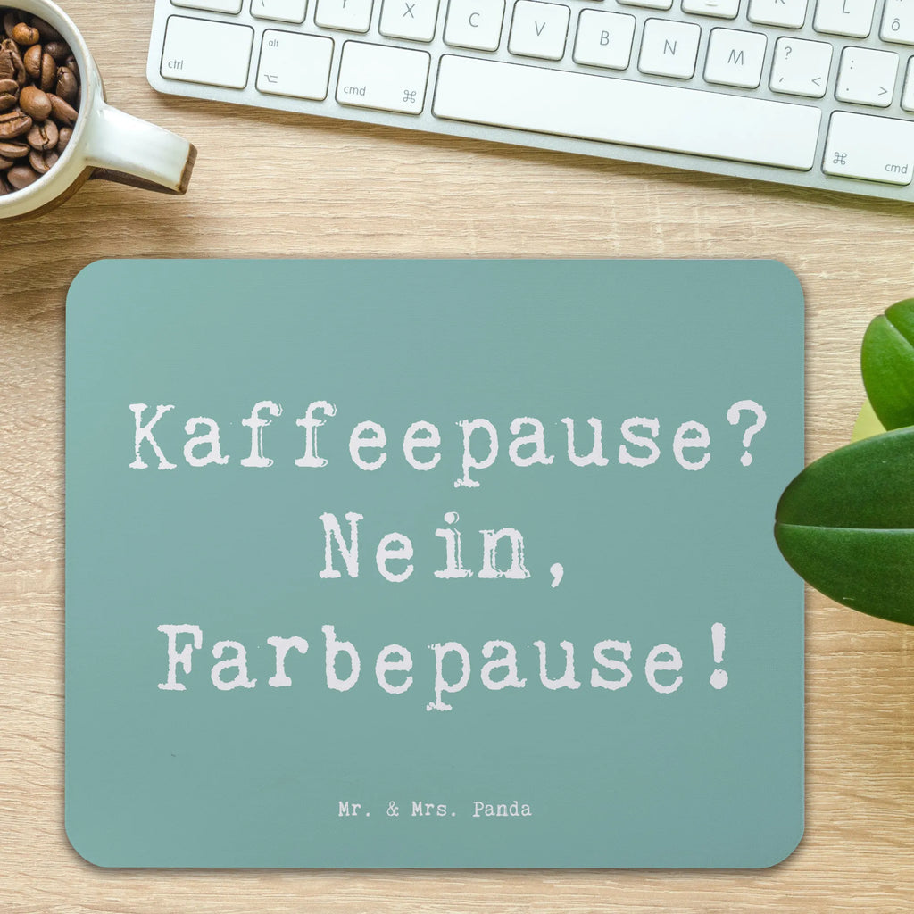 Mauspad Spruch Künstlerin Farbepause Computer zubehör, Mauspad Büro, Mousepad, Mauspad, PC Zubehör, Einzigartiges Mauspad, Mausunterlage, Designer Mauspad, Arbeitszimmer, Büroausstattung, Beruf, Ausbildung, Jubiläum, Abschied, Rente, Kollege, Kollegin, Geschenk, Schenken, Arbeitskollege, Mitarbeiter, Firma, Danke, Dankeschön
