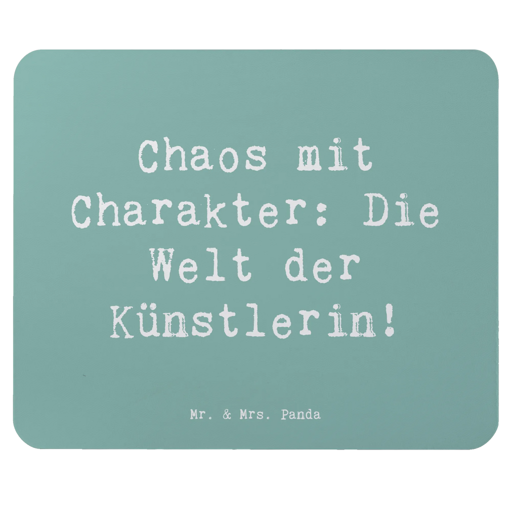 Mauspad Spruch Künstlerin Chaos Mausunterlage, PC Zubehör, Arbeitszimmer, Computer zubehör, Büroausstattung, Mousepad, Einzigartiges Mauspad, Mauspad, Mauspad Büro, Designer Mauspad, Beruf, Ausbildung, Jubiläum, Abschied, Rente, Kollege, Kollegin, Geschenk, Schenken, Arbeitskollege, Mitarbeiter, Firma, Danke, Dankeschön