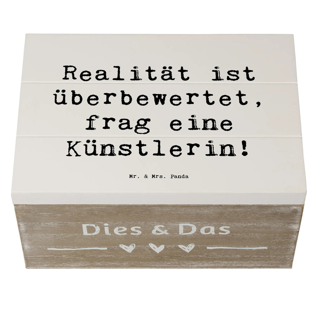 Holzkiste Spruch Künstlerin Traum Aufbewahrungsbox, Geschenkdose, Schatzkiste, Kiste, Erinnerungsbox, Erinnerungskiste, XXL, Truhe, Dekokiste, Schatulle, Geschenkbox, Holzkiste, Beruf, Ausbildung, Jubiläum, Abschied, Rente, Kollege, Kollegin, Geschenk, Schenken, Arbeitskollege, Mitarbeiter, Firma, Danke, Dankeschön