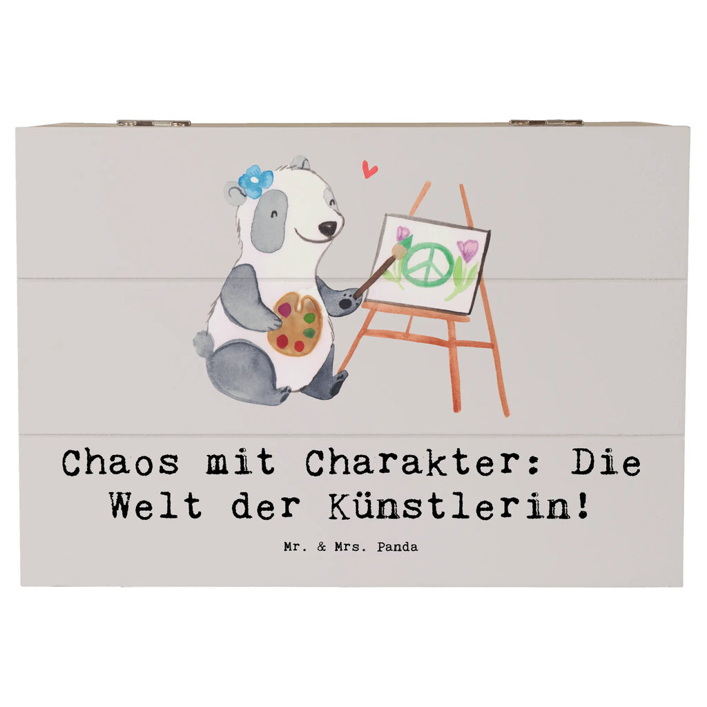 Holzkiste Künstlerin Chaos Kiste, Geschenkbox, Schatzkiste, Geschenkdose, Aufbewahrungsbox, Erinnerungskiste, Holzkiste, Truhe, XXL, Dekokiste, Schatulle, Erinnerungsbox, Beruf, Ausbildung, Jubiläum, Abschied, Rente, Kollege, Kollegin, Geschenk, Schenken, Arbeitskollege, Mitarbeiter, Firma, Danke, Dankeschön