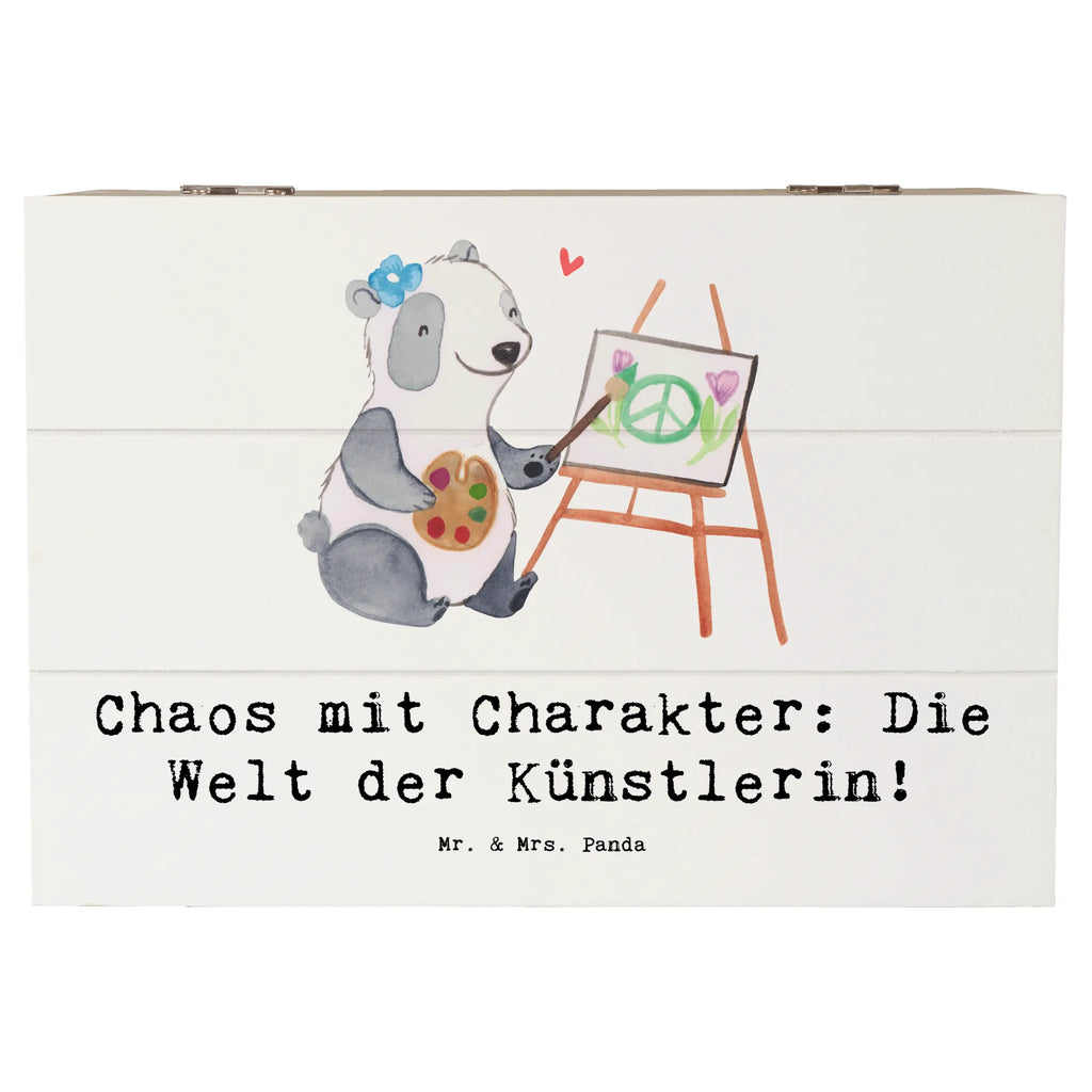Holzkiste Künstlerin Chaos Kiste, Geschenkbox, Schatzkiste, Geschenkdose, Aufbewahrungsbox, Erinnerungskiste, Holzkiste, Truhe, XXL, Dekokiste, Schatulle, Erinnerungsbox, Beruf, Ausbildung, Jubiläum, Abschied, Rente, Kollege, Kollegin, Geschenk, Schenken, Arbeitskollege, Mitarbeiter, Firma, Danke, Dankeschön