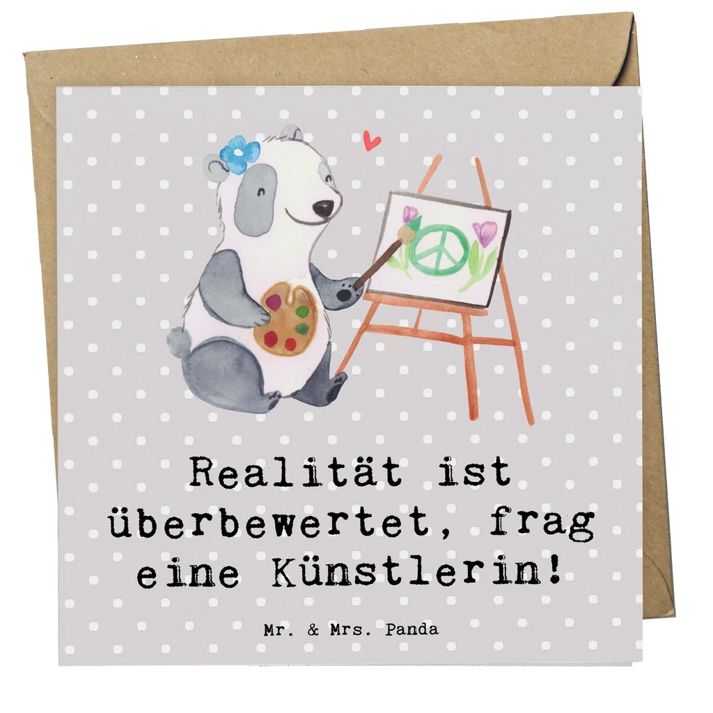 Deluxe Karte Künstlerin Traum Einladungskarte, Glückwunschkarte, Geburtstagskarte, Karte, Hochwertige Klappkarte, Grußkarte, Klappkarte, Hochwertige Grußkarte, Hochzeitskarte, Beruf, Ausbildung, Jubiläum, Abschied, Rente, Kollege, Kollegin, Geschenk, Schenken, Arbeitskollege, Mitarbeiter, Firma, Danke, Dankeschön
